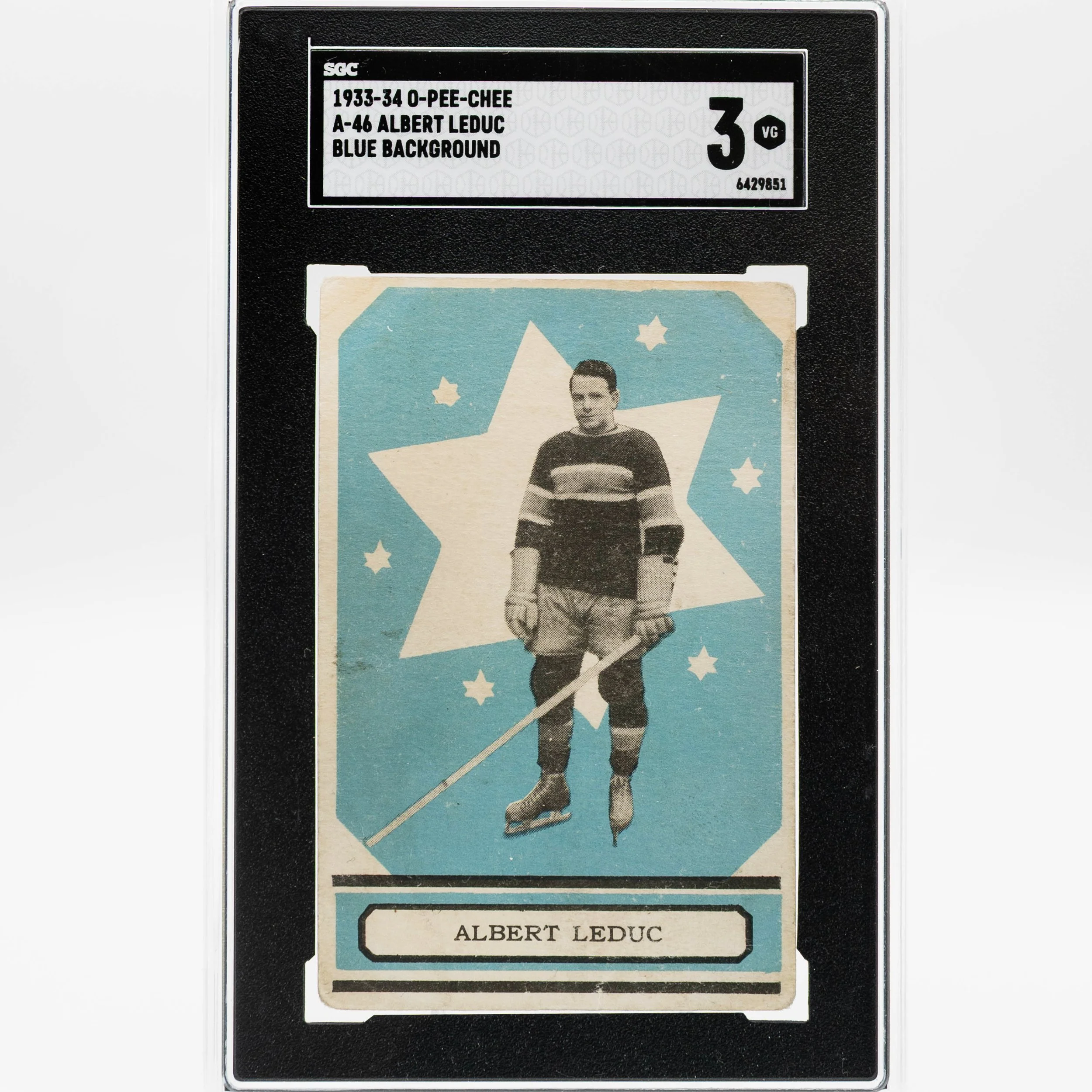 Albert Leduc 1933 O-Pee-Chee 