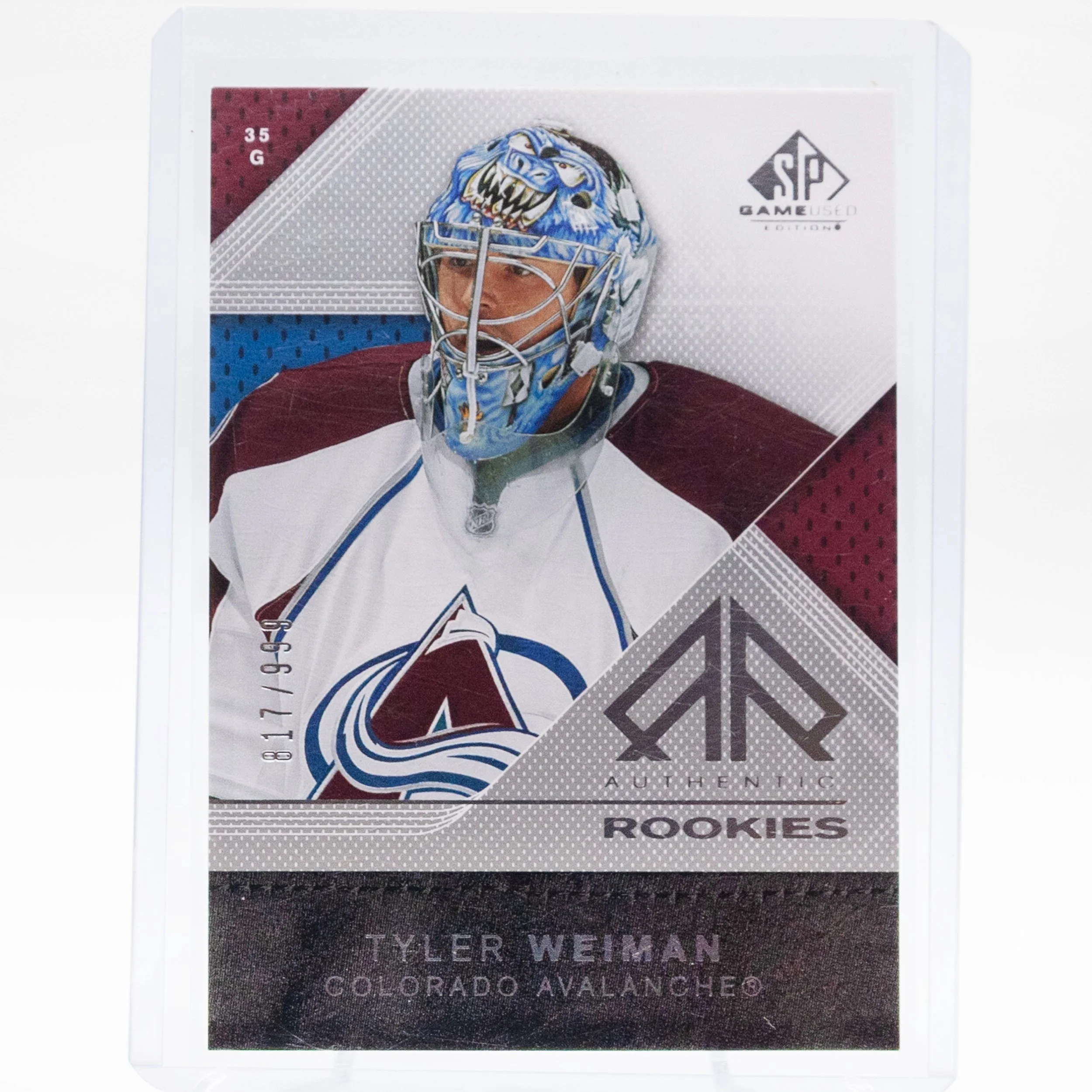 Tyler Weiman 2007 Upper Deck