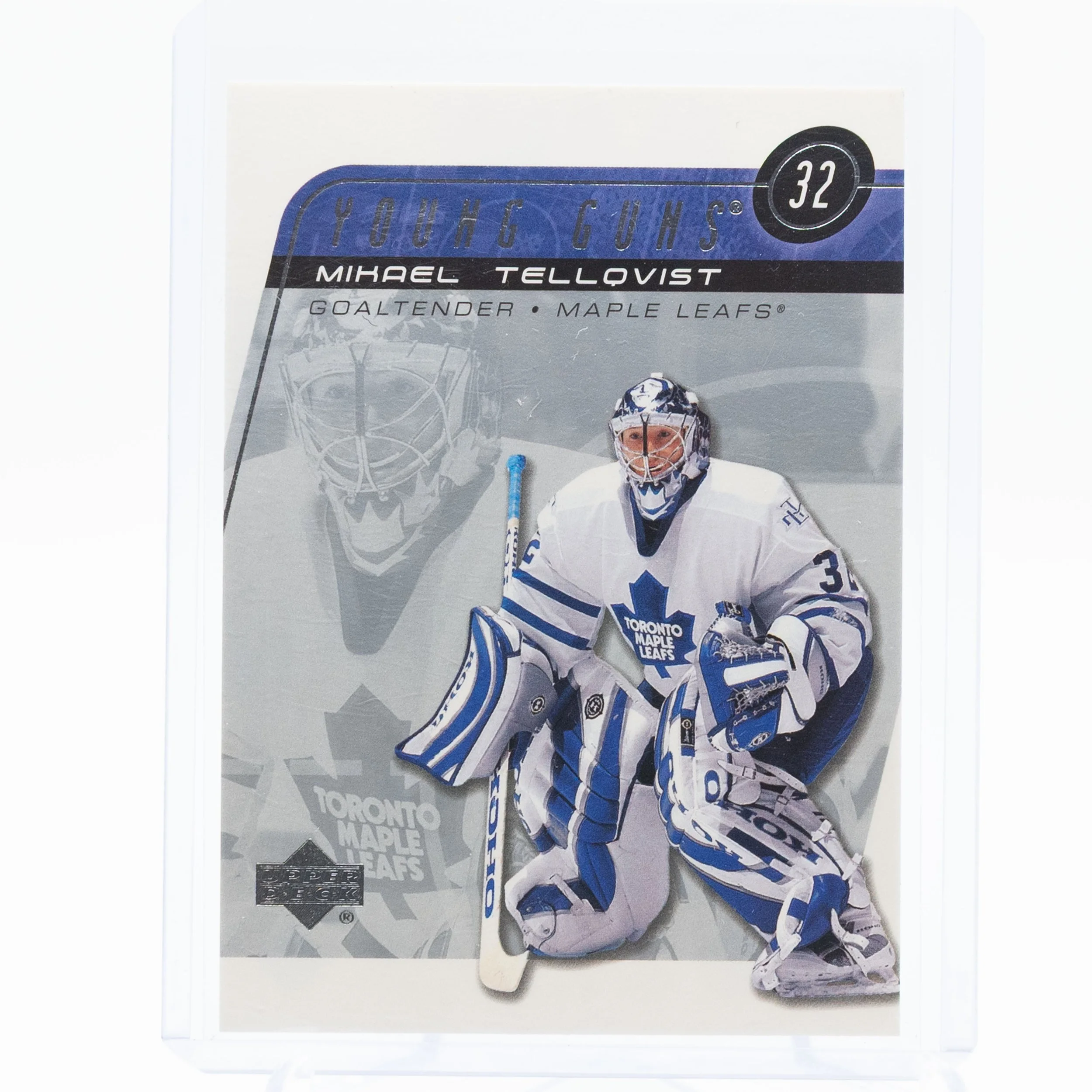 Mikael Tellqvist 2002 Young Guns