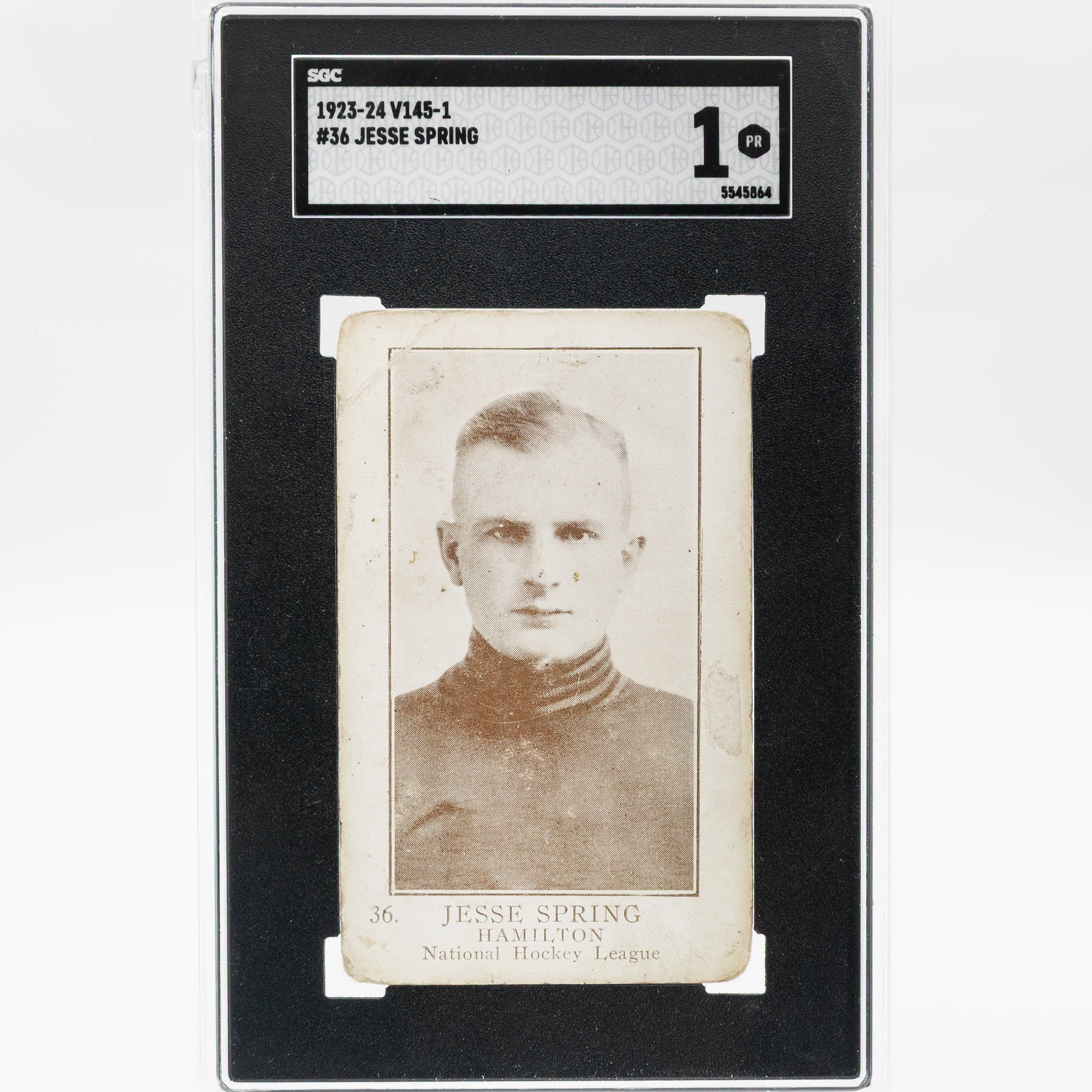 Jesse Spring 1923 V145