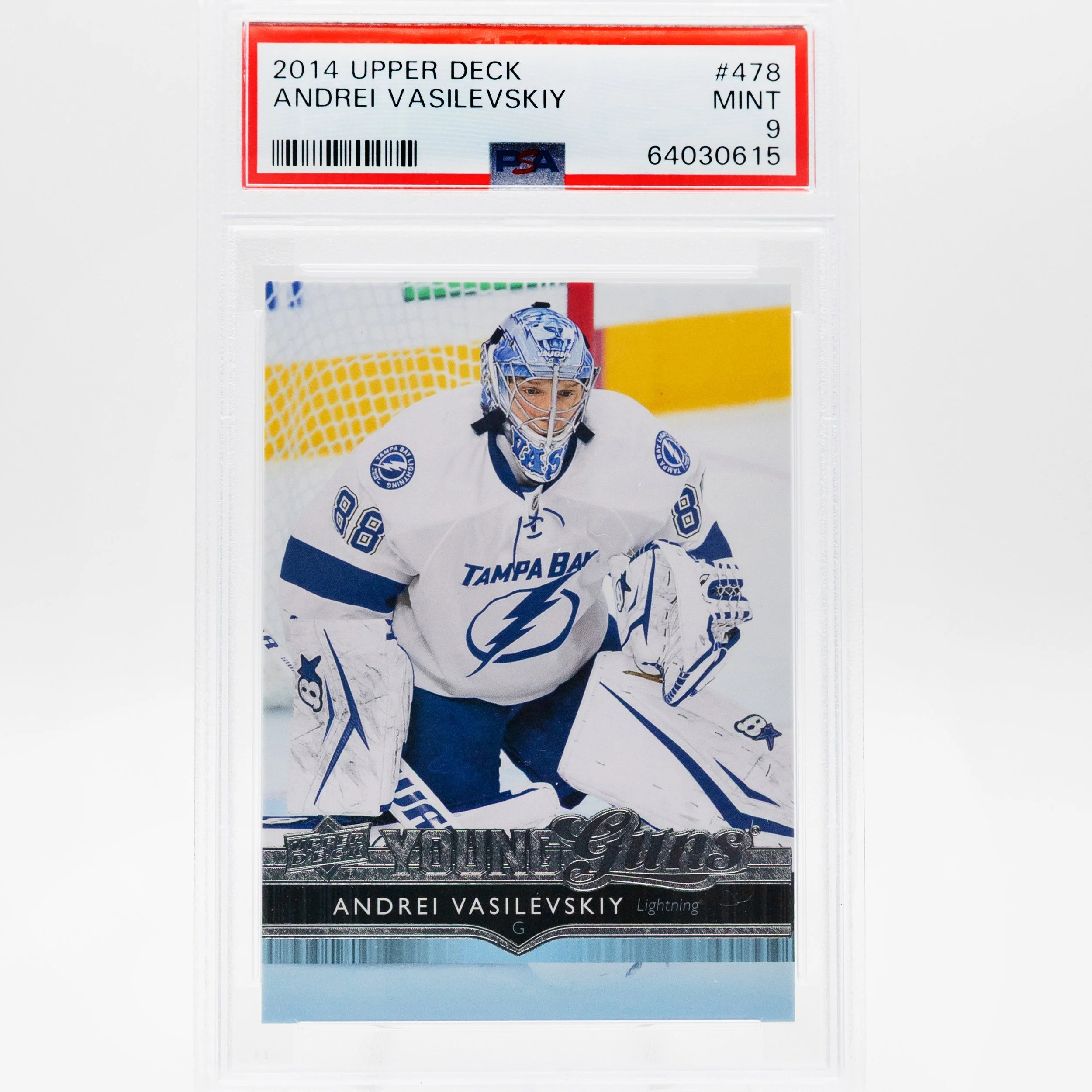 Andrei Vasilevskiy 2014 Young Guns