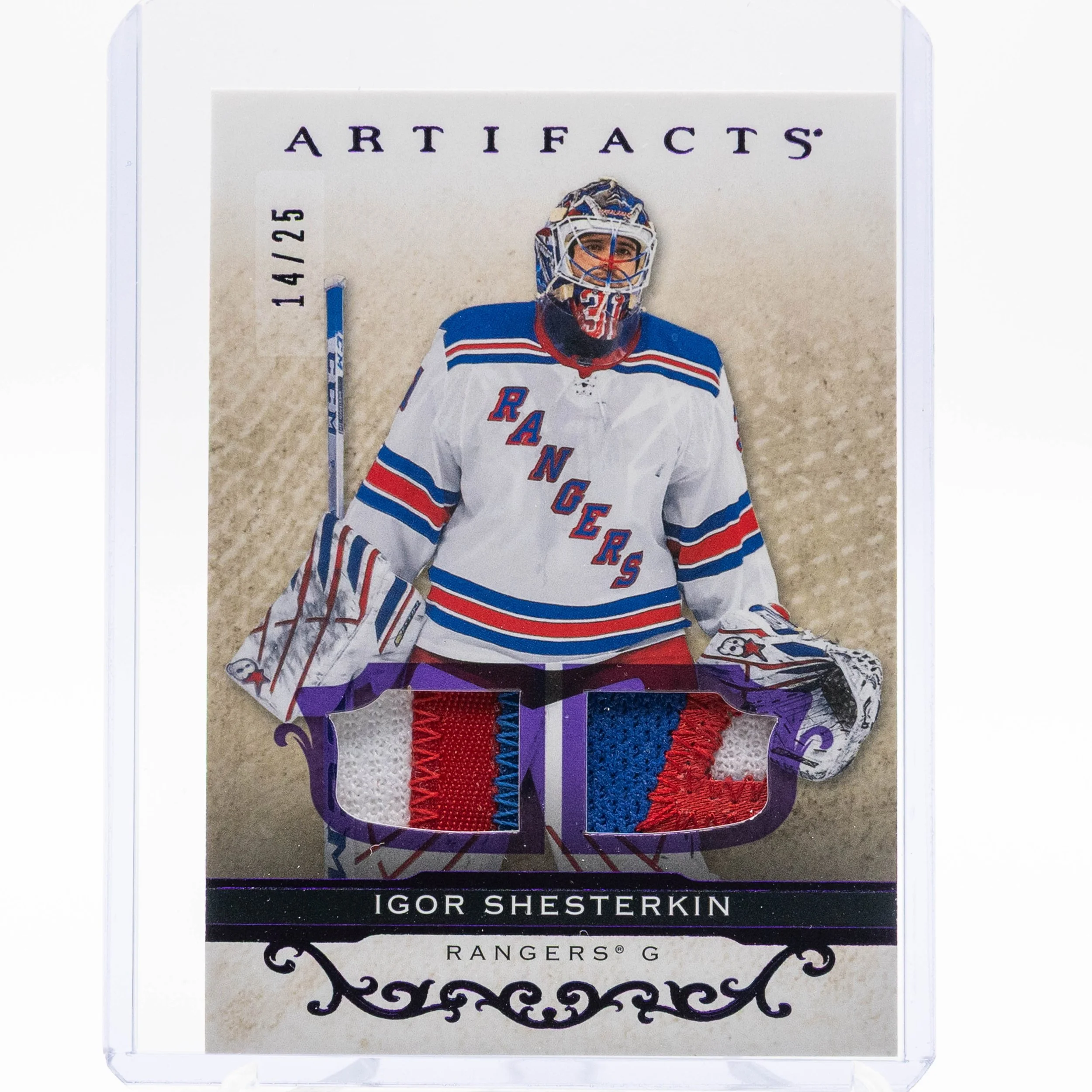Igor Shesterkin 2021 UD Artifacts
