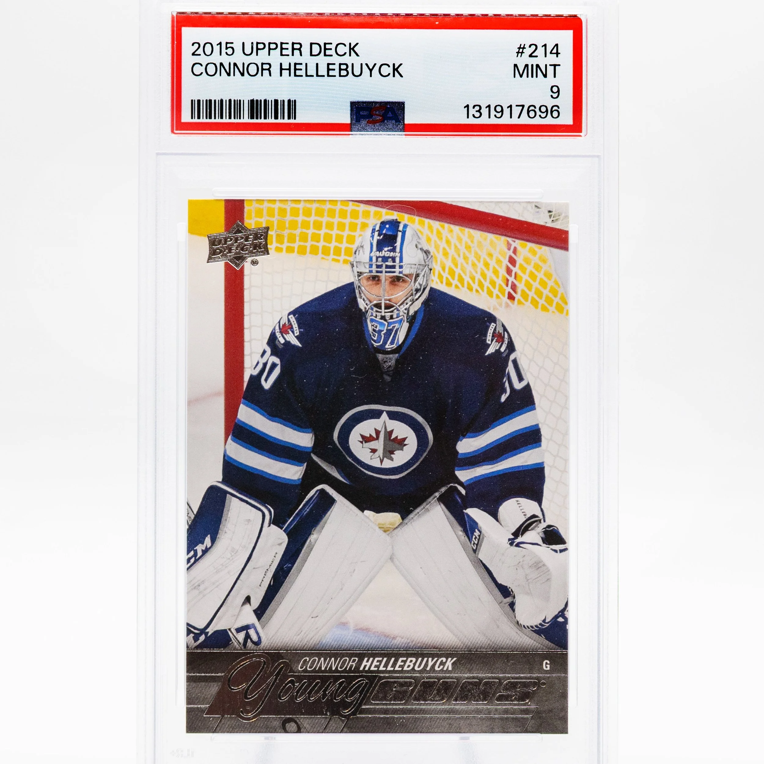 Connor Hellebyuck 2015 Young Guns