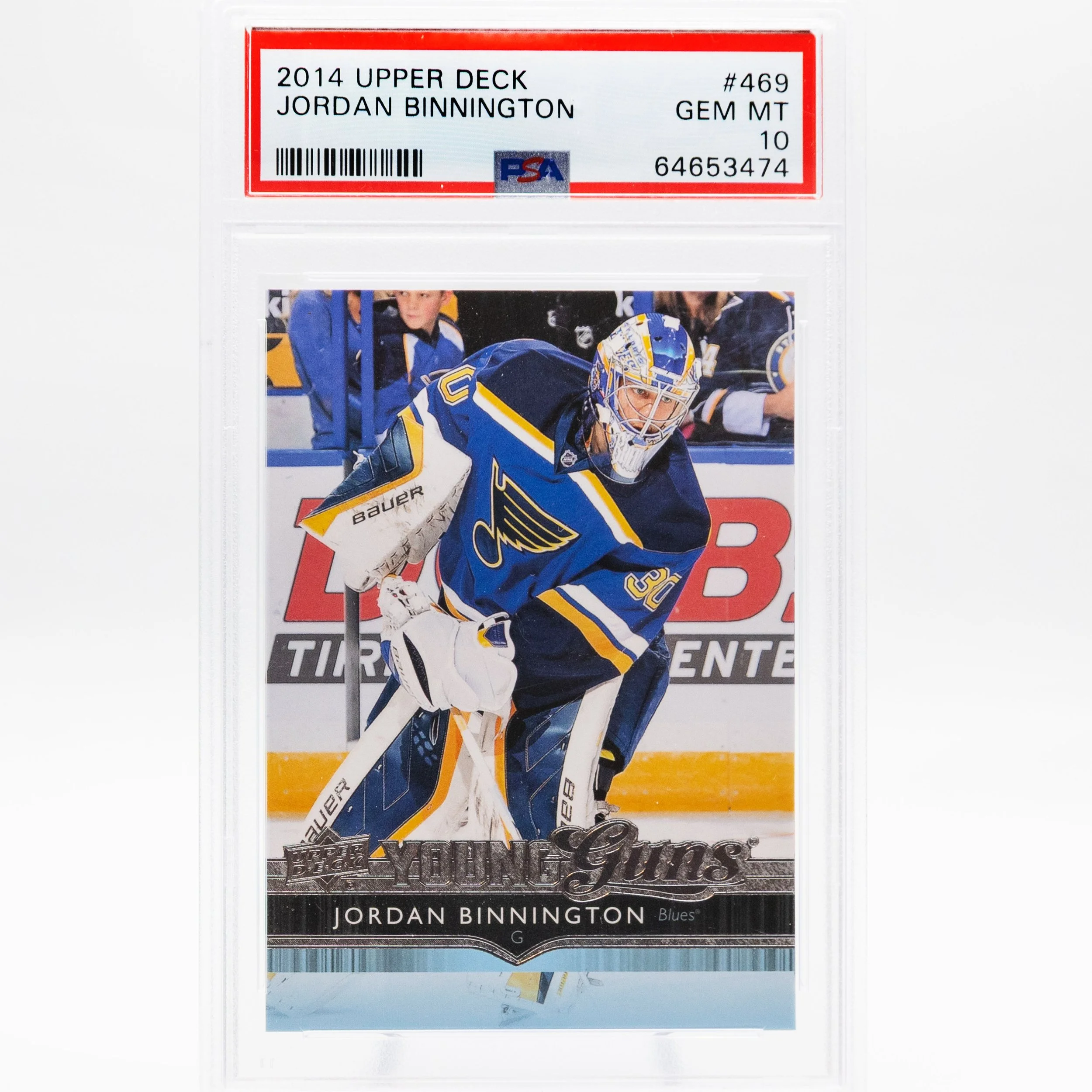 Jordan Binnington 2014 Young Guns