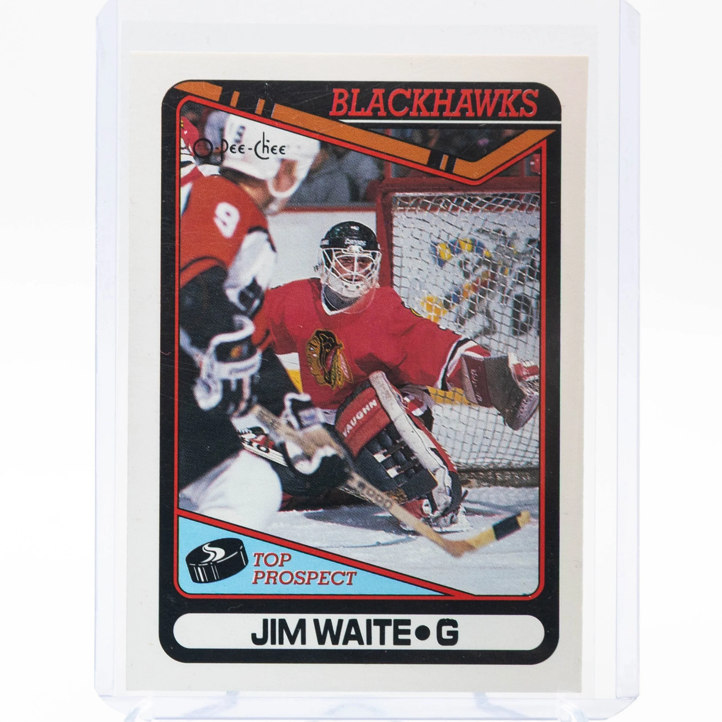 Jim Waite 1990 O-Pee-Chee