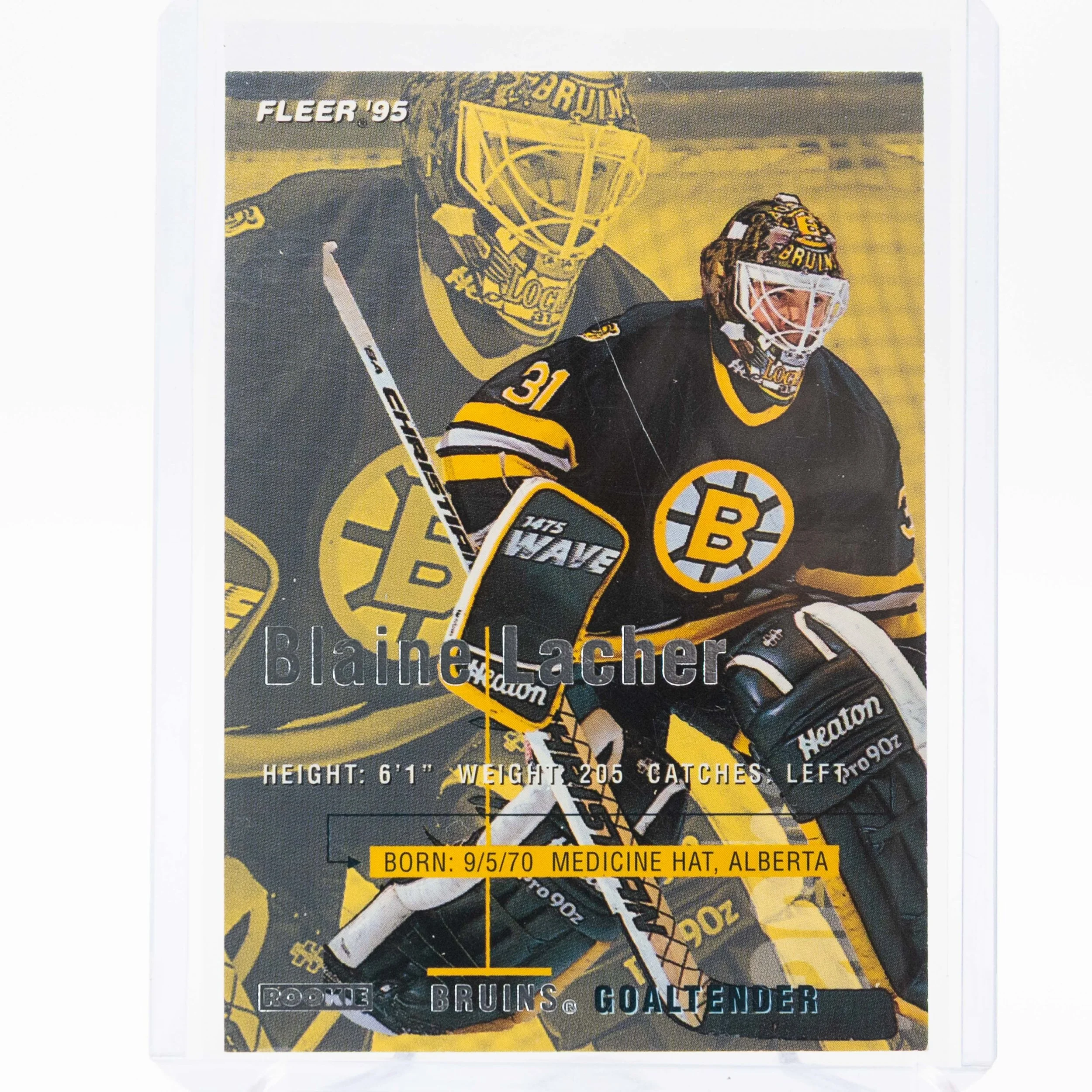 Blaine Lacher 1994 Fleer