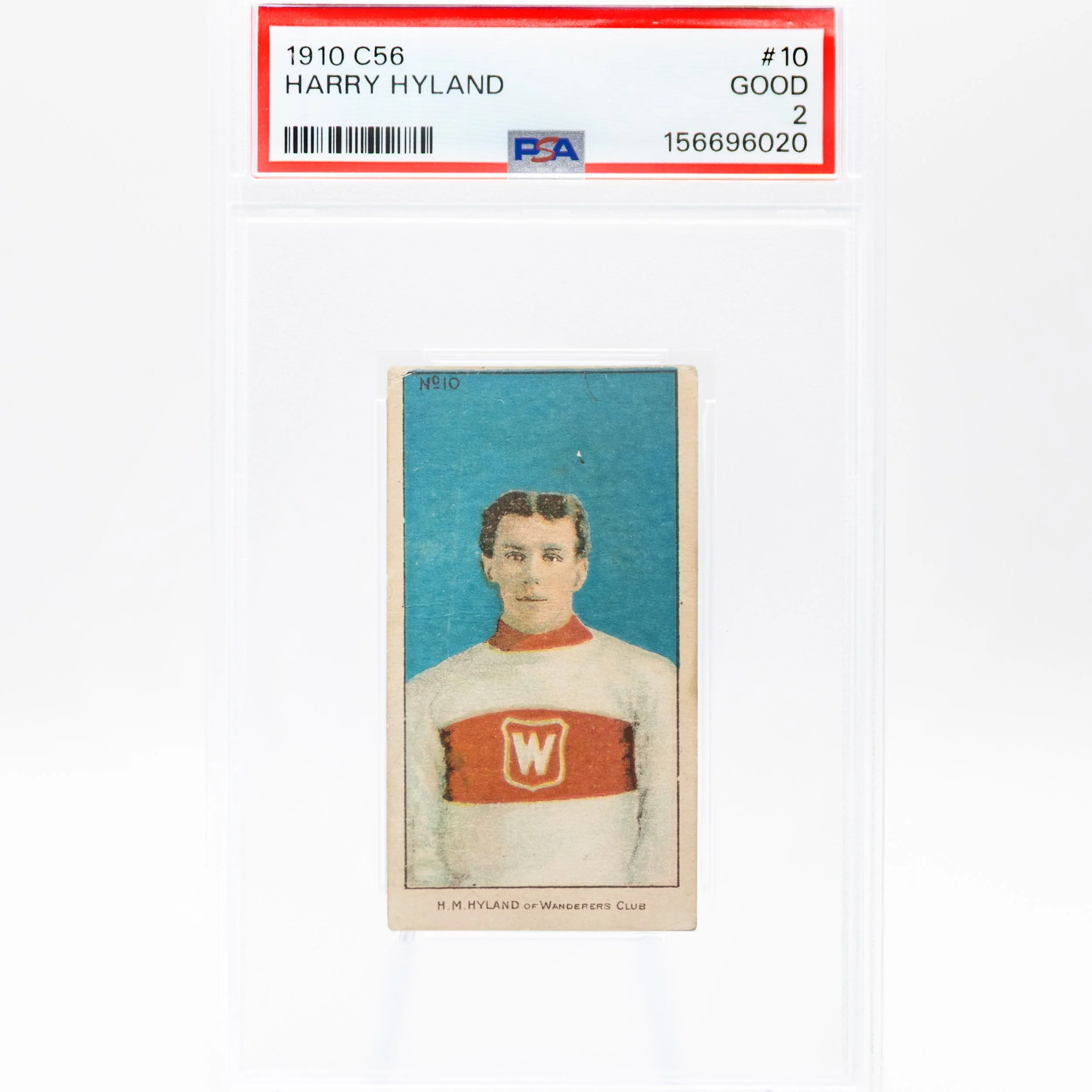 Harry Hyland 1910 C56