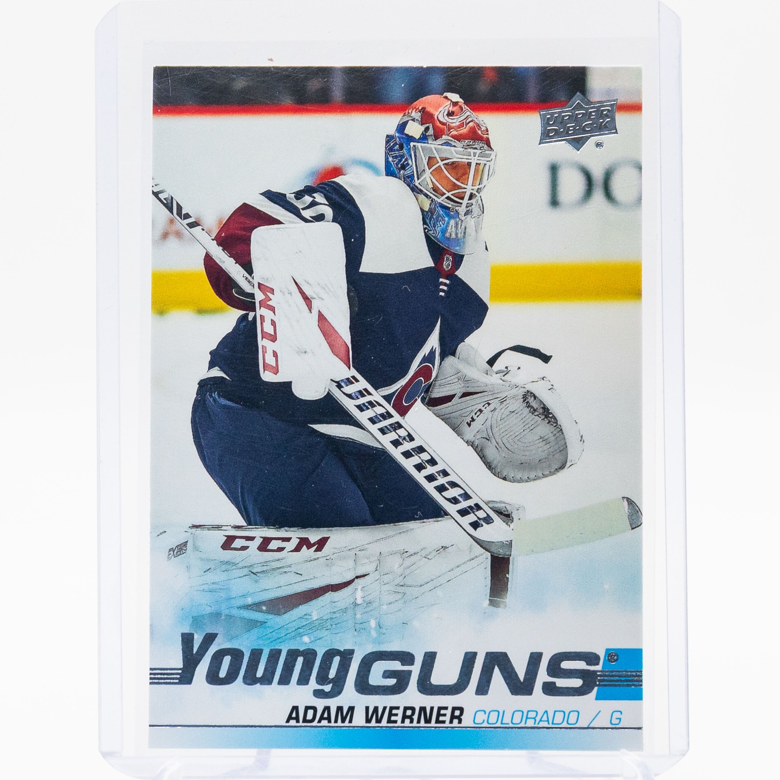 Adam Werner 2019 Young Guns