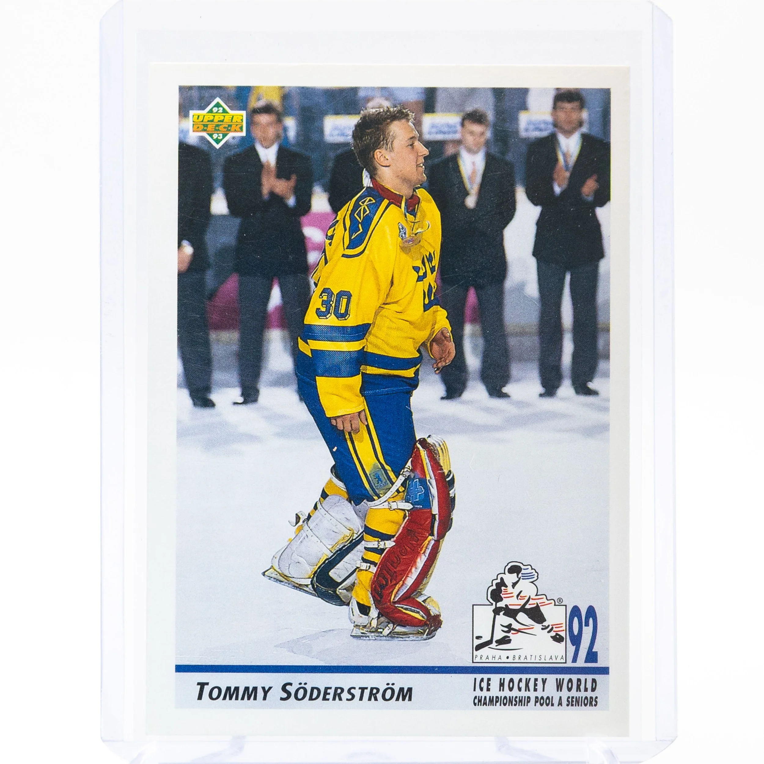 Tommy Soderstrom 1992 Upper Deck