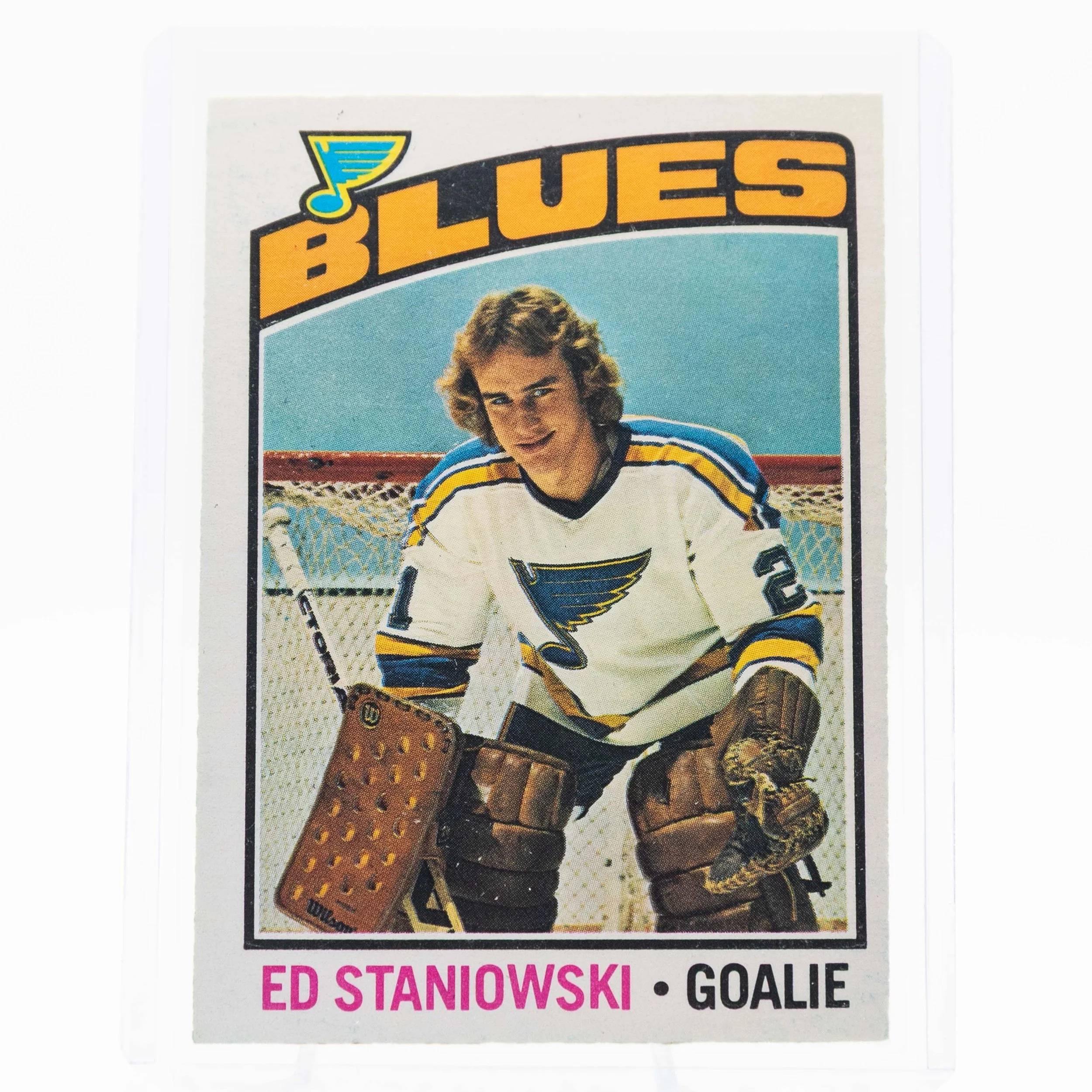 Ed Staniowski 1976 O-Pee-Chee