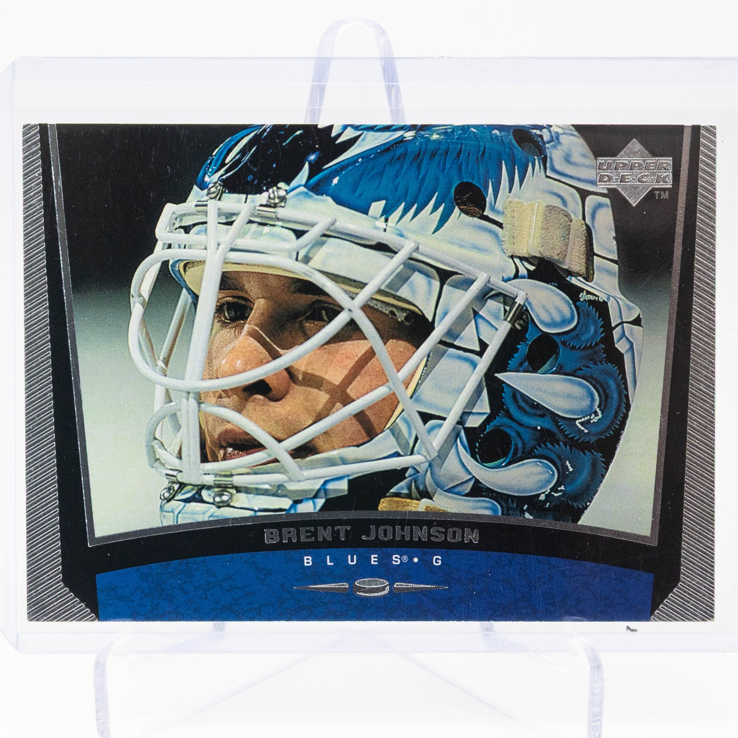 Brent Johnson 1998 Upper Deck
