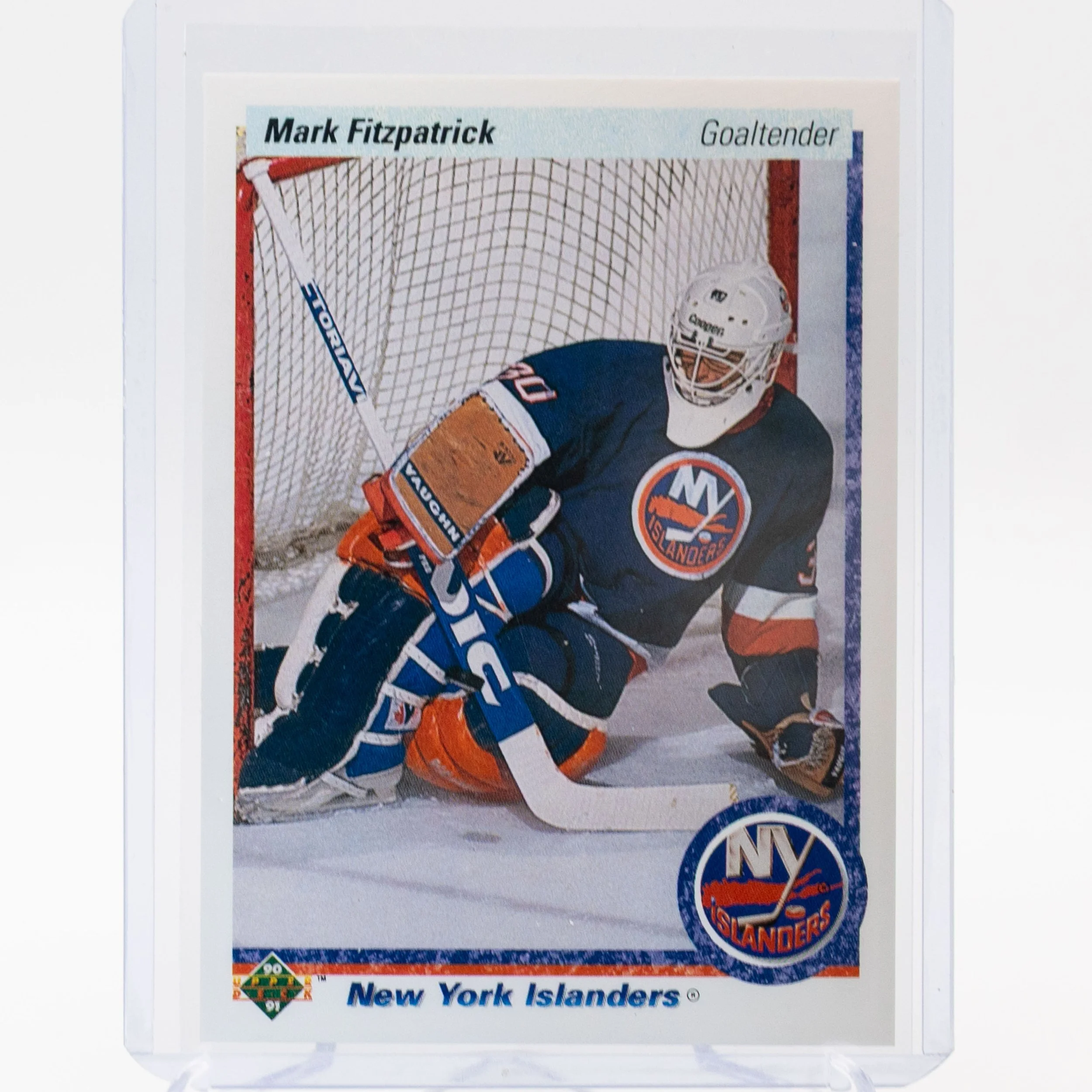 Mark Fitzpatrick 1990 Upper Deck