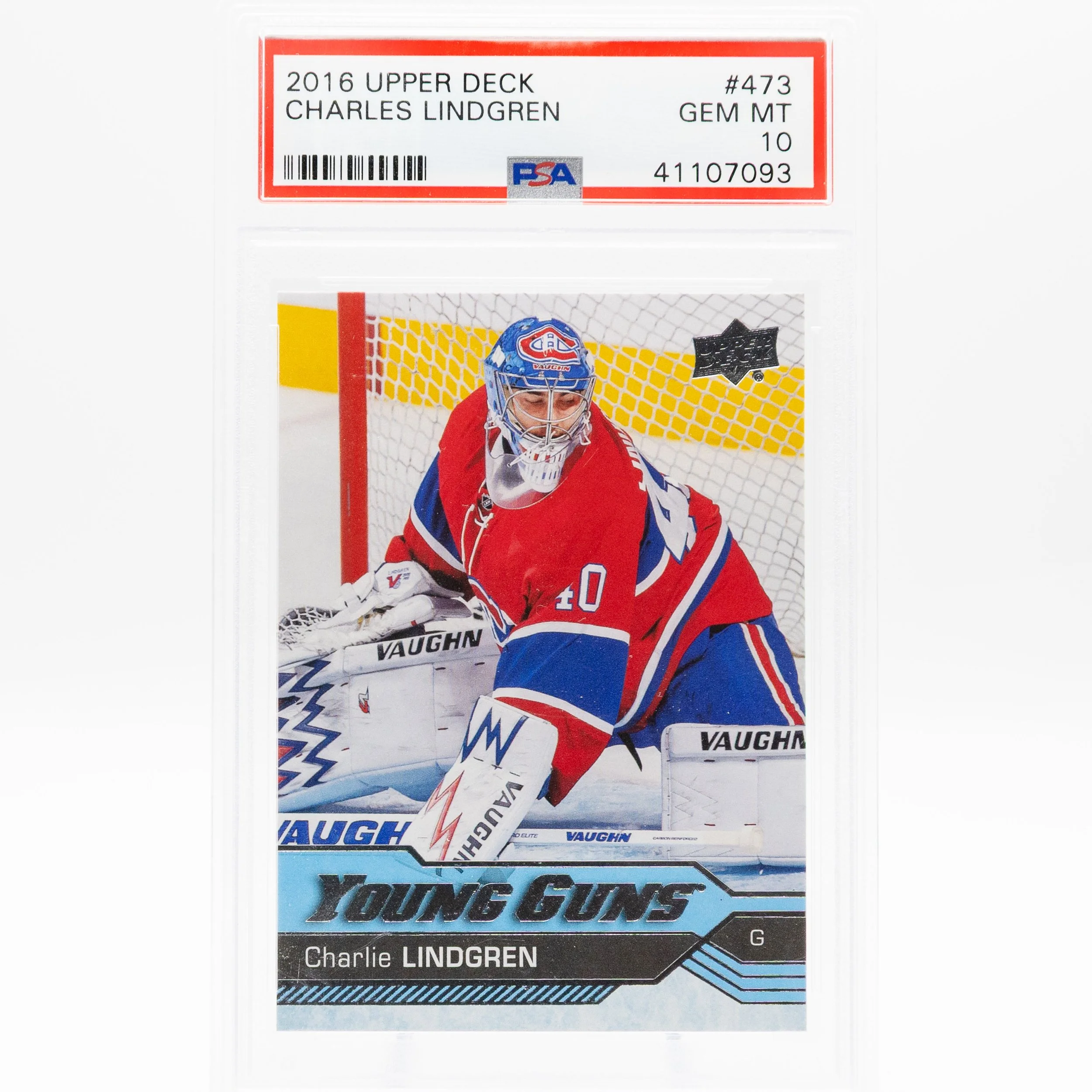 Charles Lindgren 2016 Young Guns 