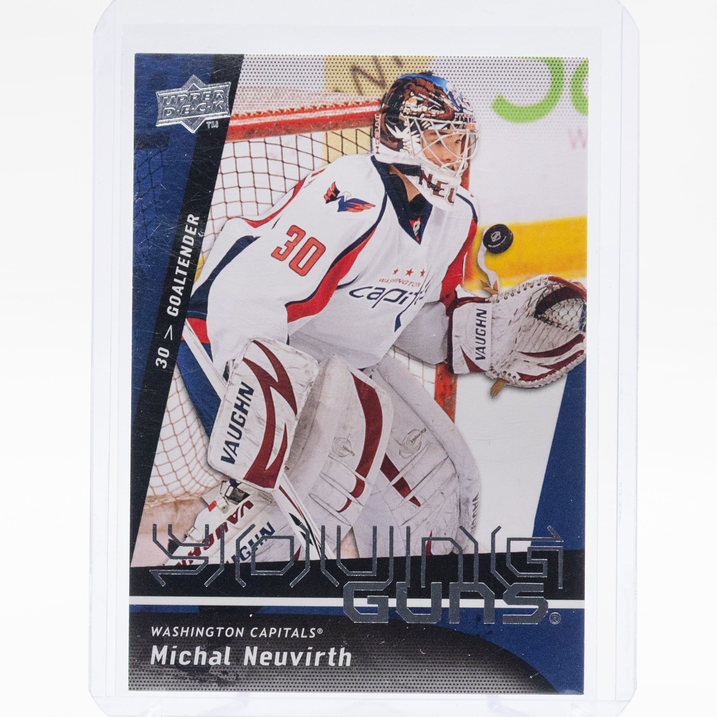 Michal Neuvirth 2009 Young Guns