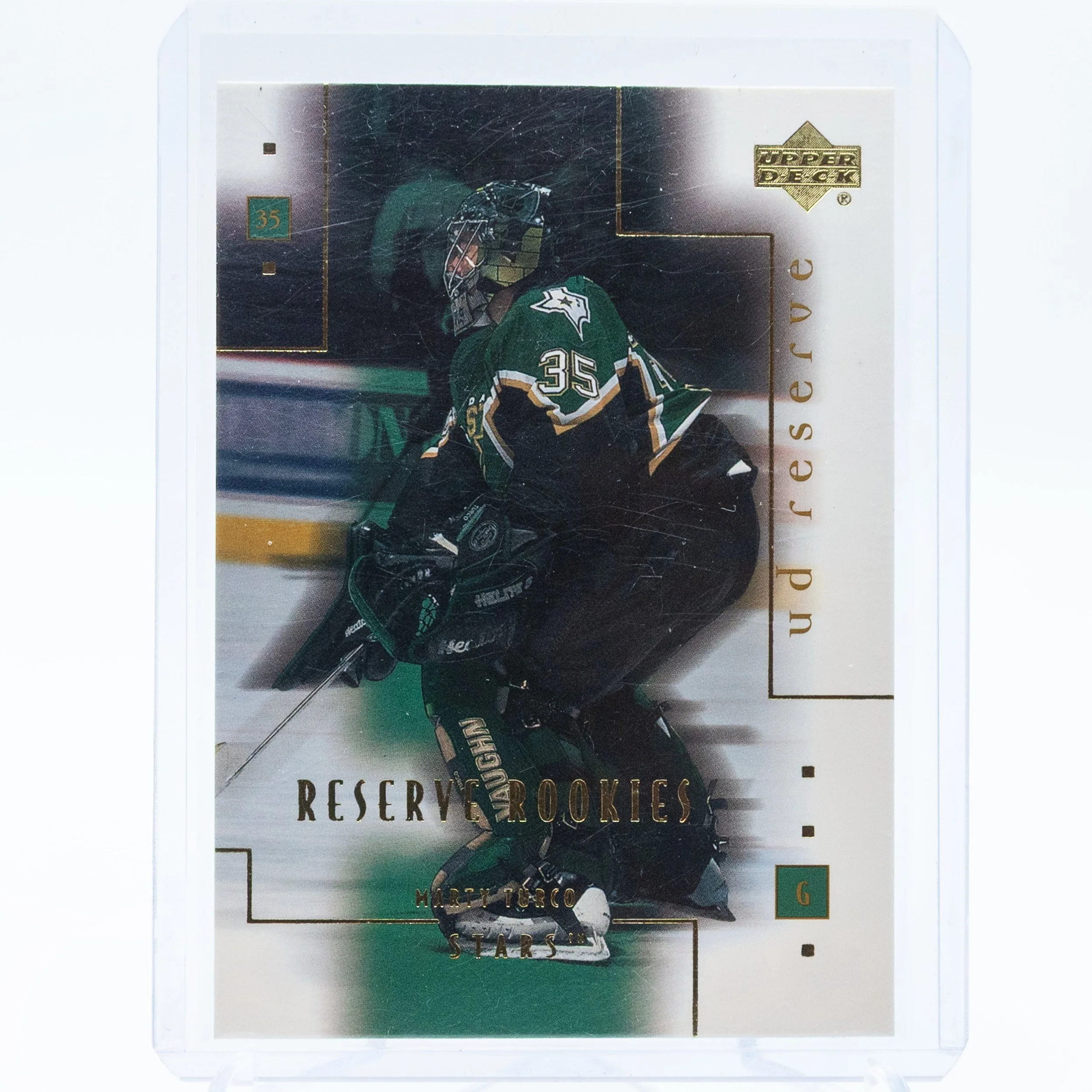 Marty Turco 2000 Upper Deck