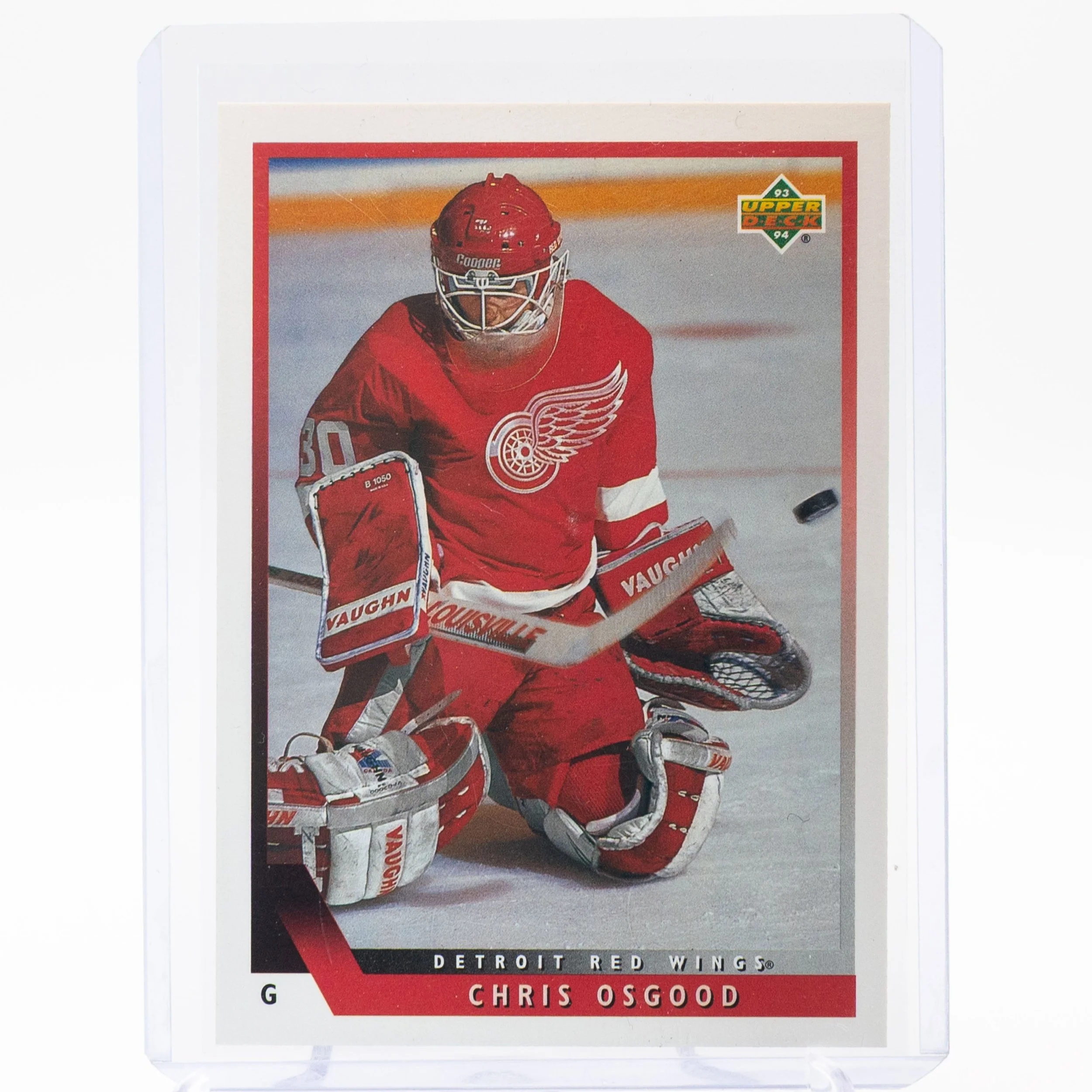 Chris Osgood 1993 Upper Deck