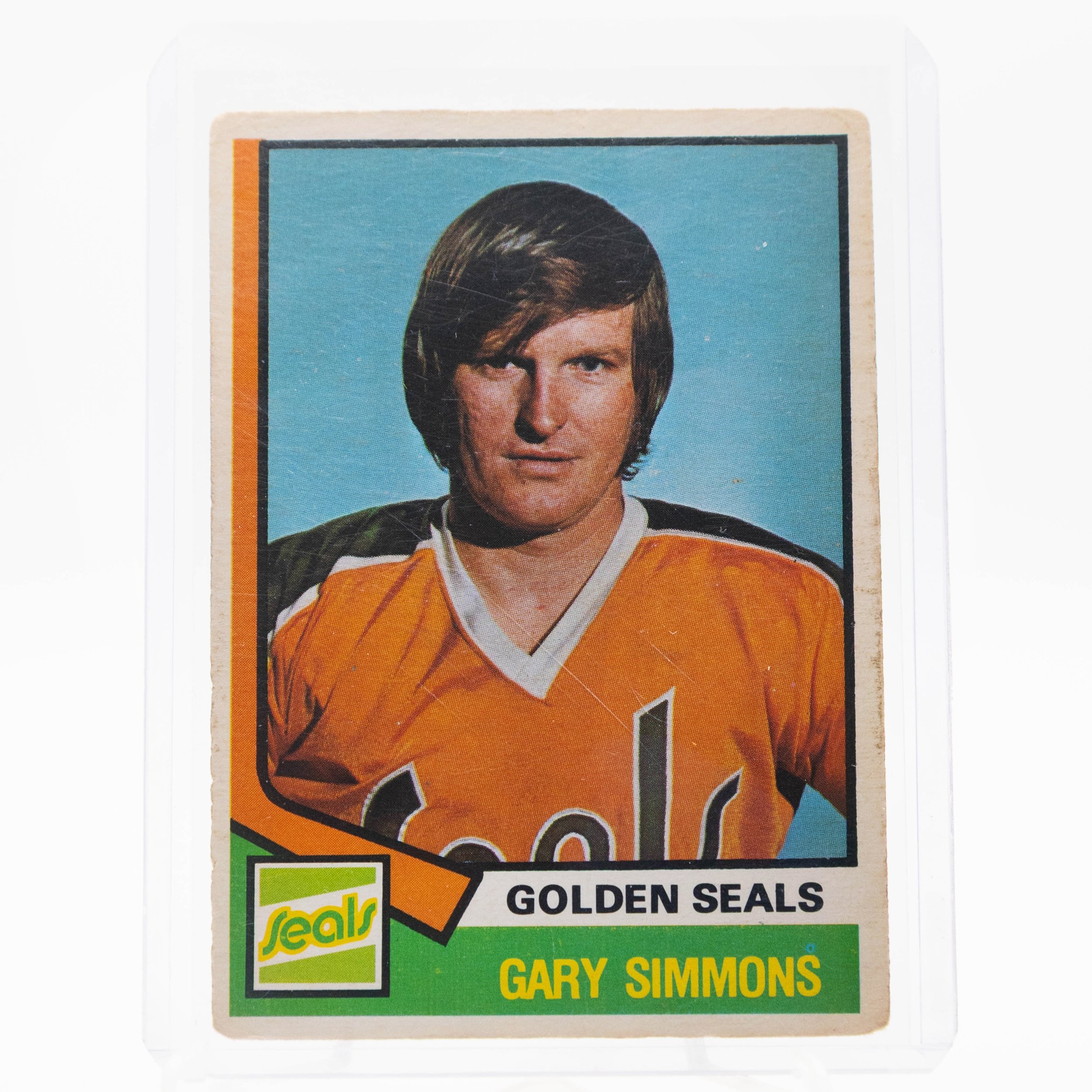 Gary Simmons 1974 O-Pee-Chee