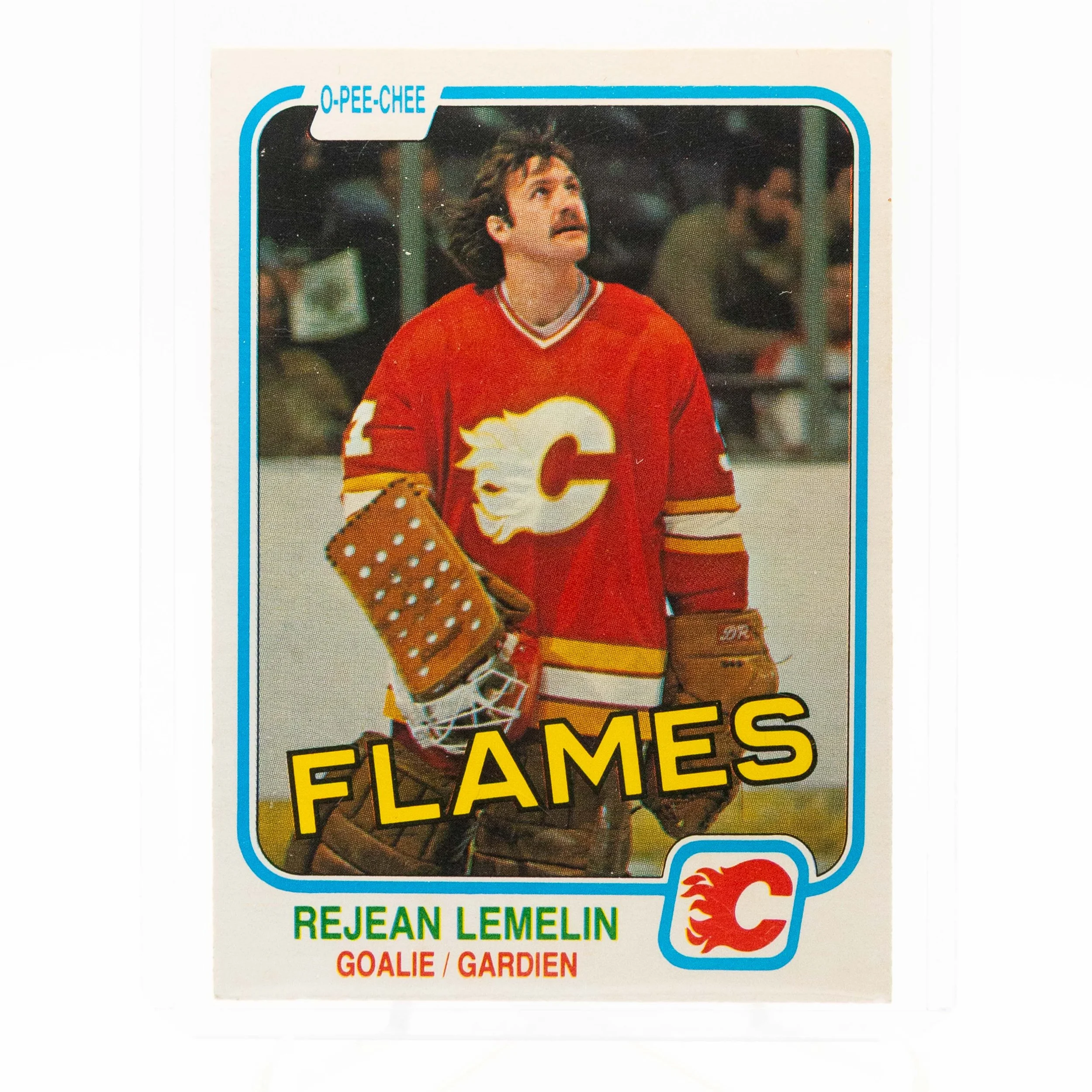 Rejan Lemelin 1981 O-Pee-Chee