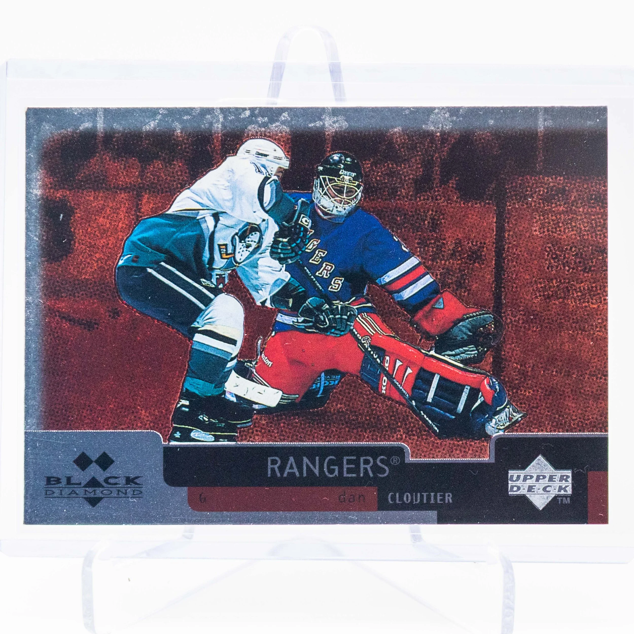 Dan Cloutier 1998 Upper Deck
