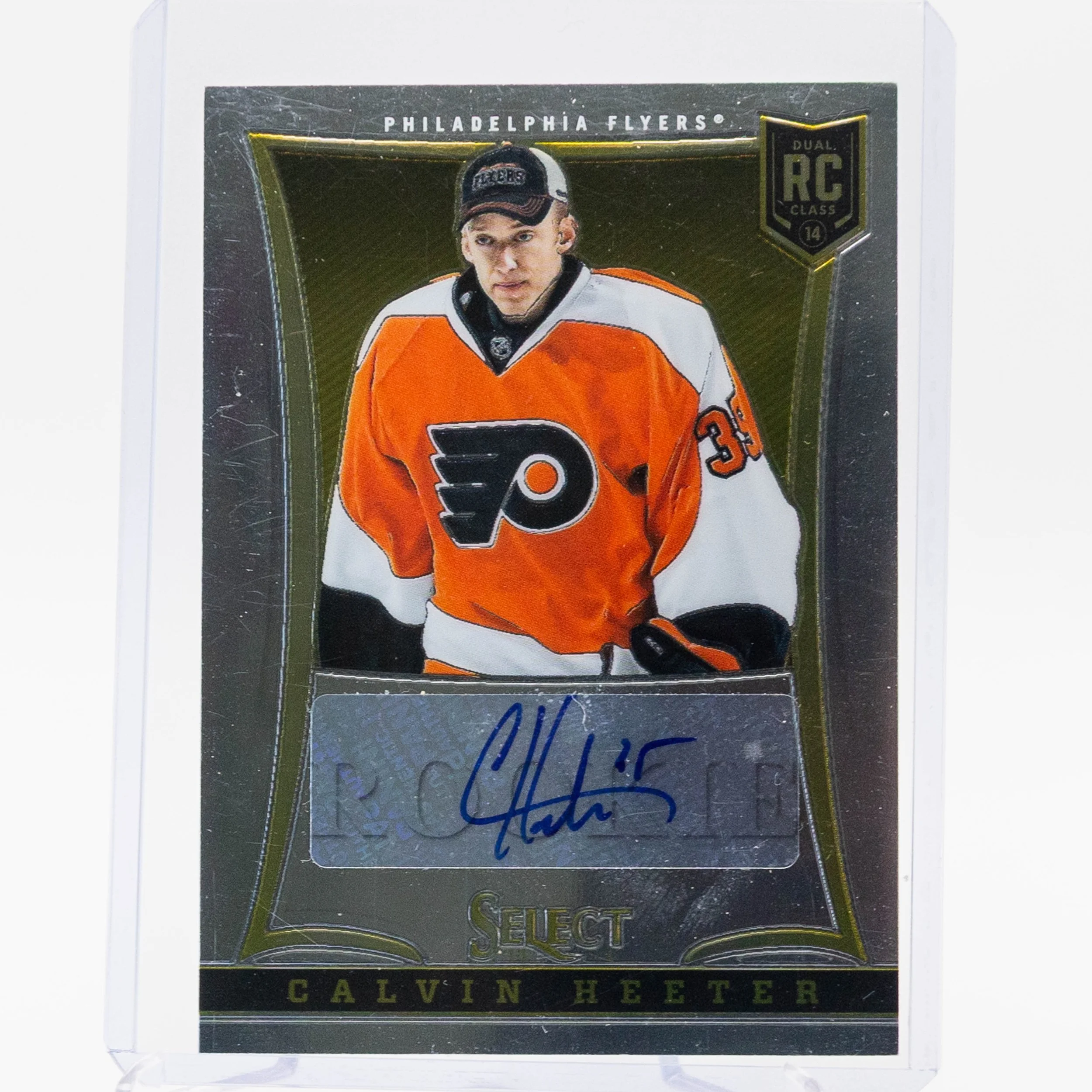 Calvin Heeter 2012 Panini 