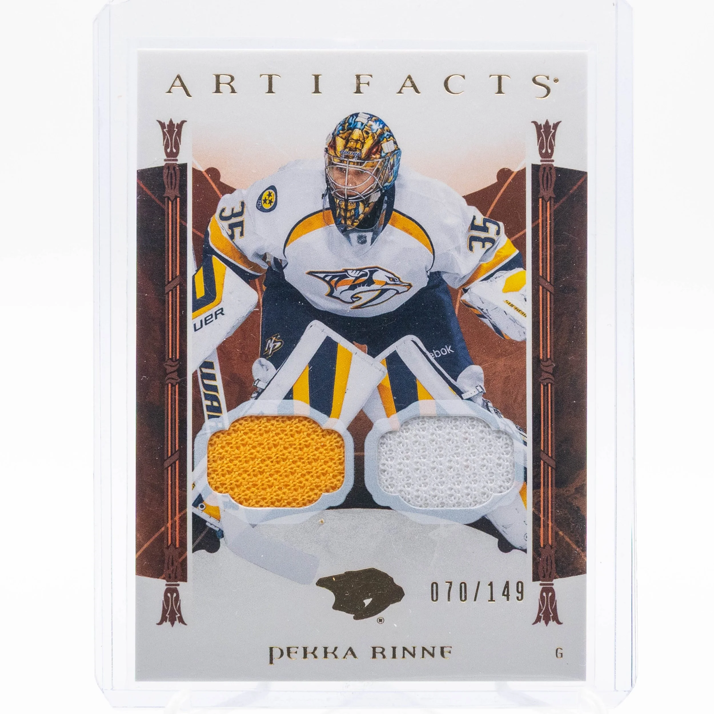Pekka Rinne 2022 Artifacts