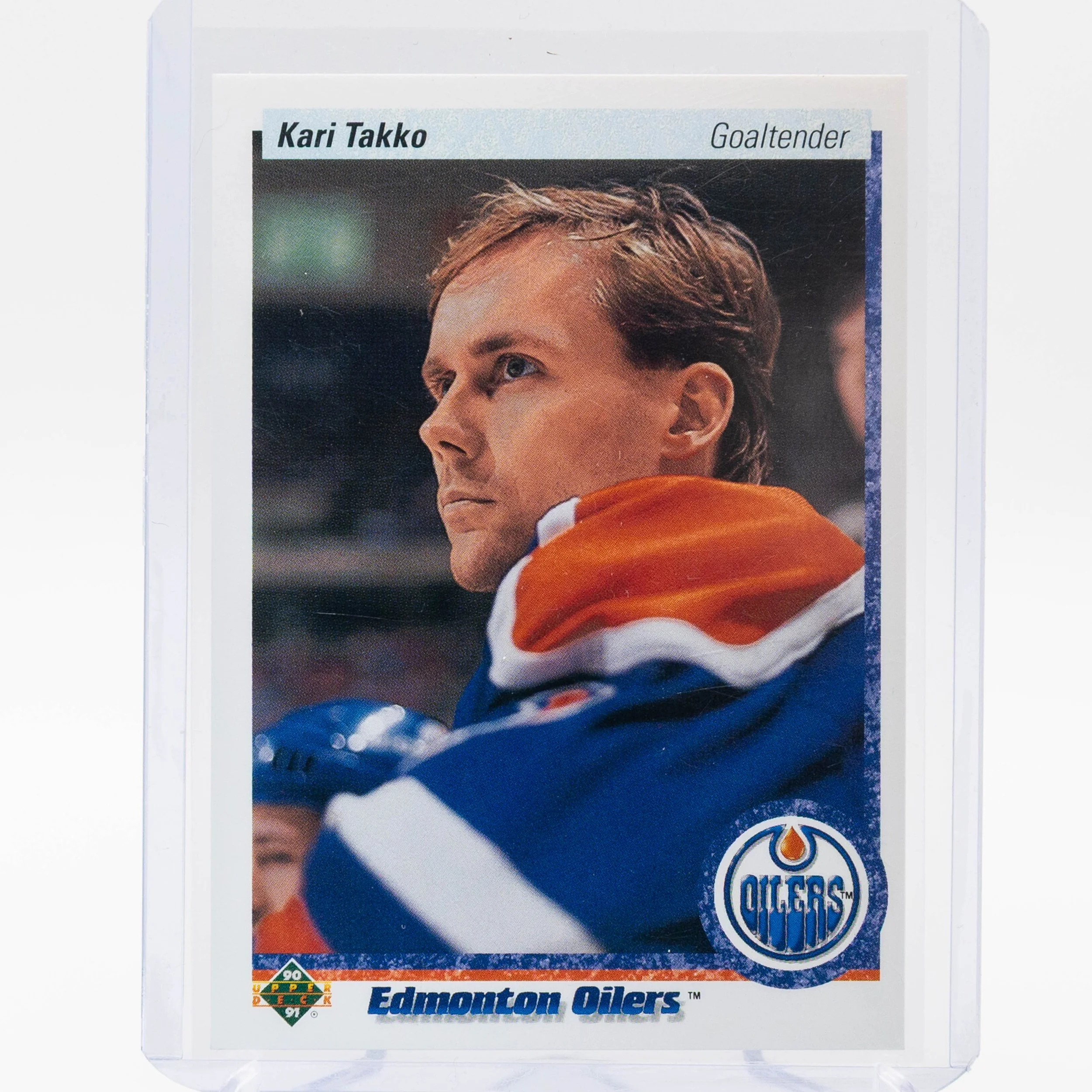 Kari Takko 1990 Upper Deck