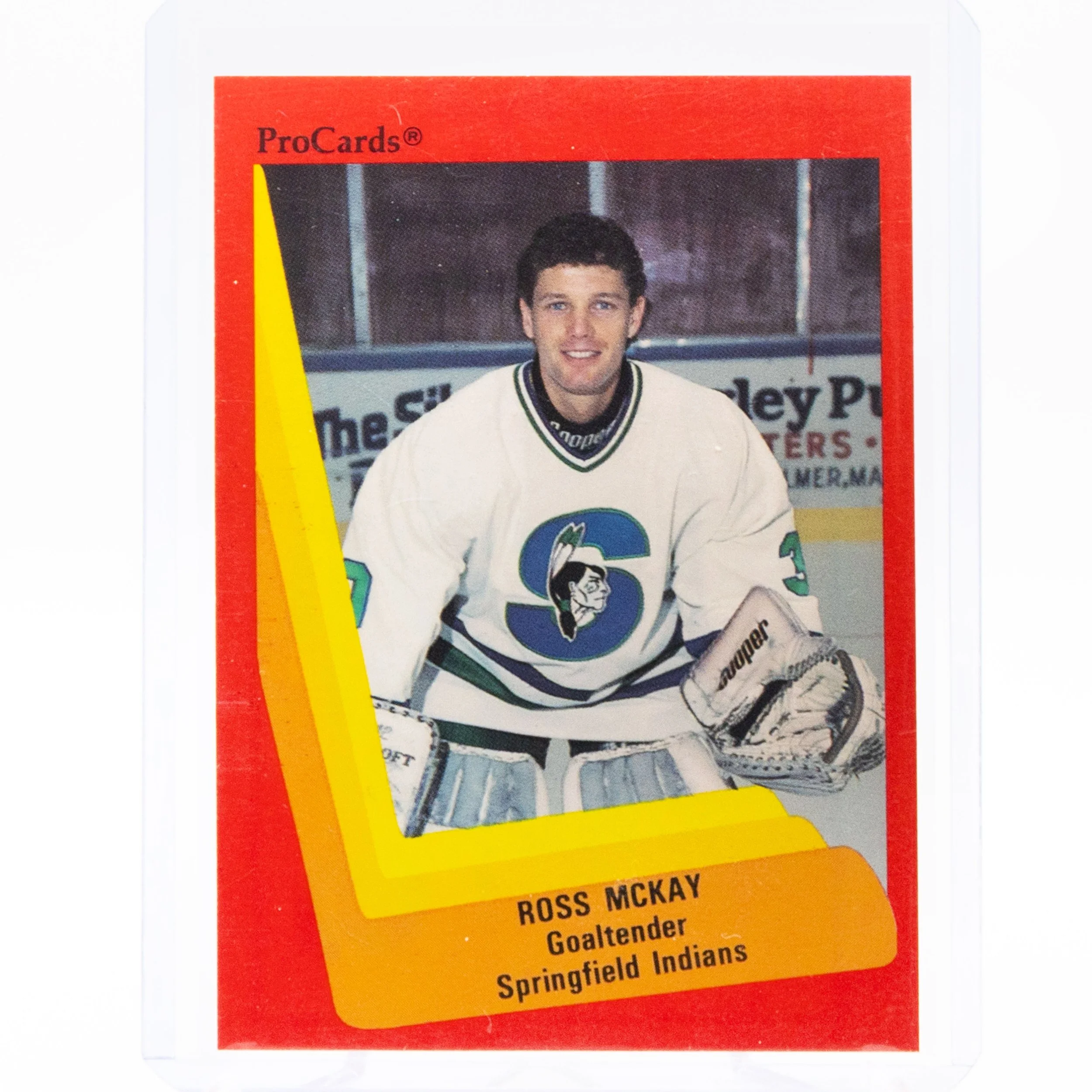 Ross McKay 1990 Procard