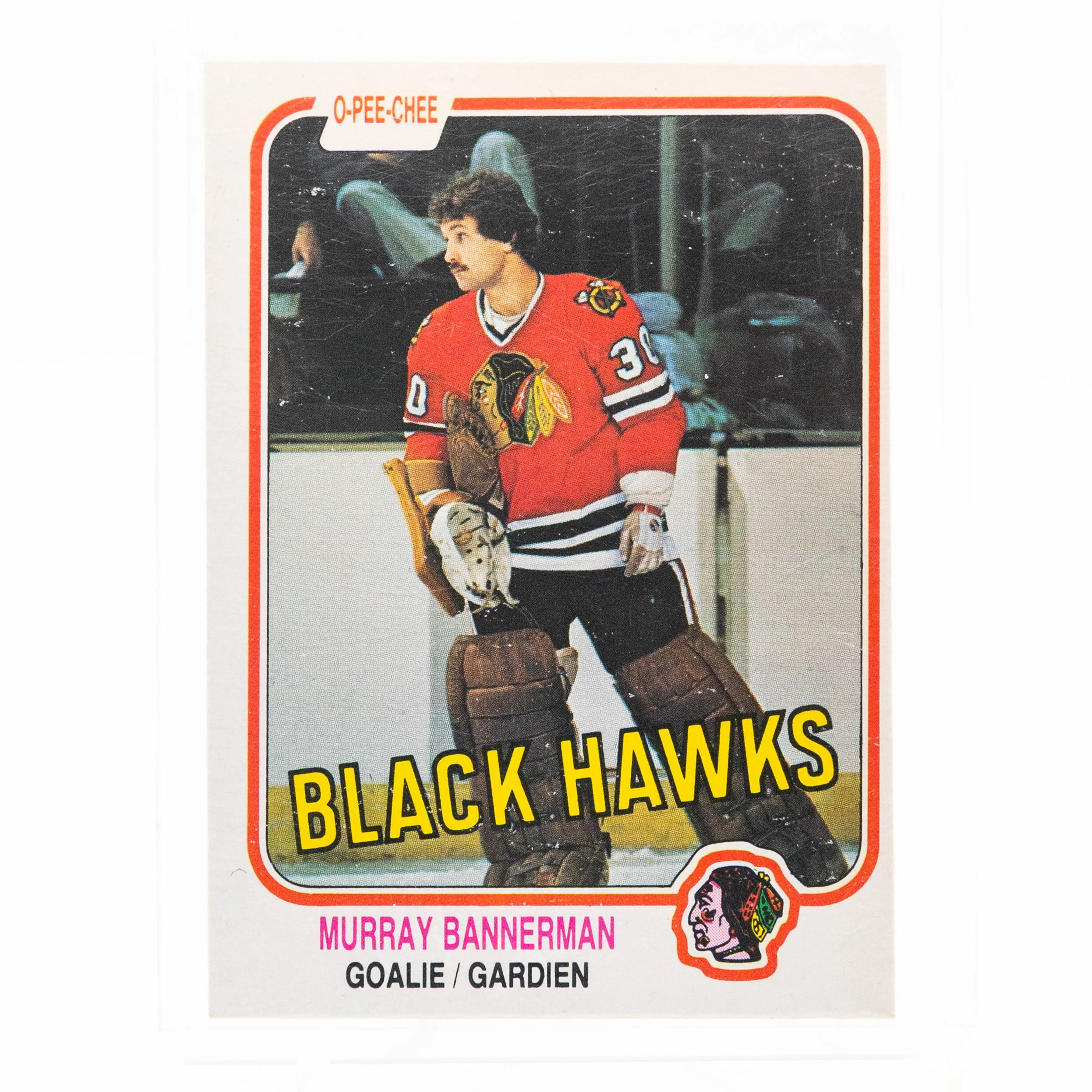 Murray Bannerman 1983 O-Pee-Chee