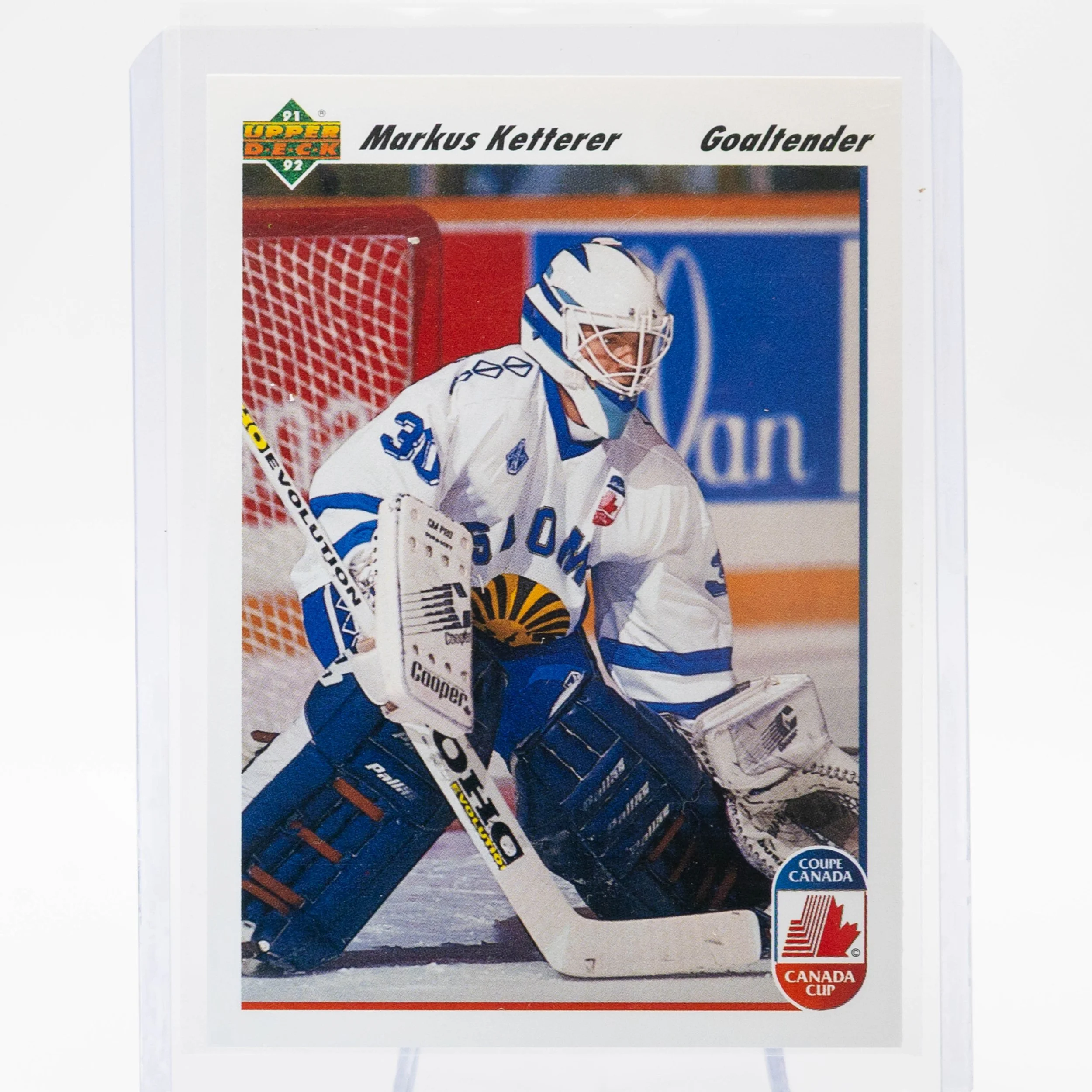 Markus Ketterer 1991 Upper Deck