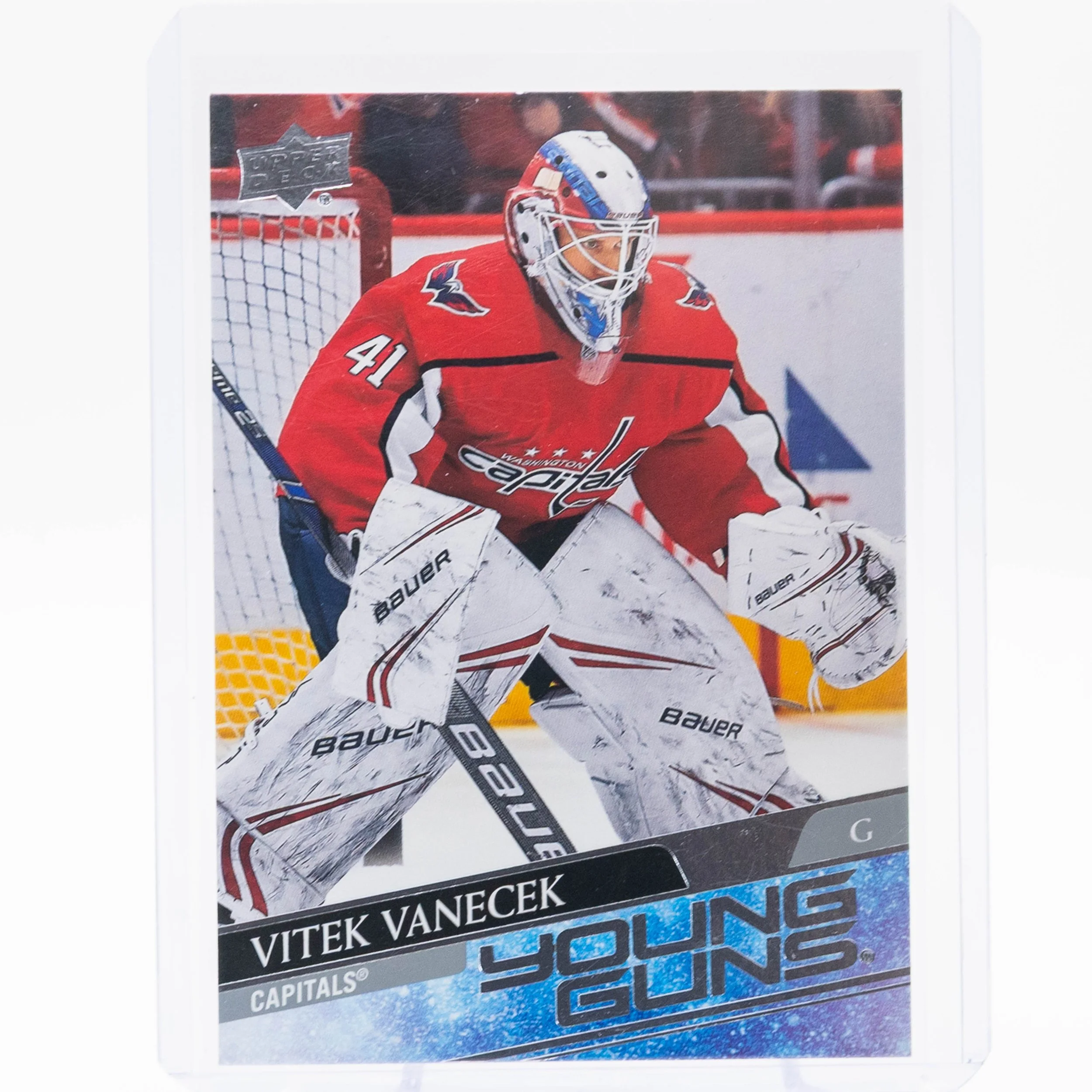 Vitek Vanecek 2020 Young Guns 