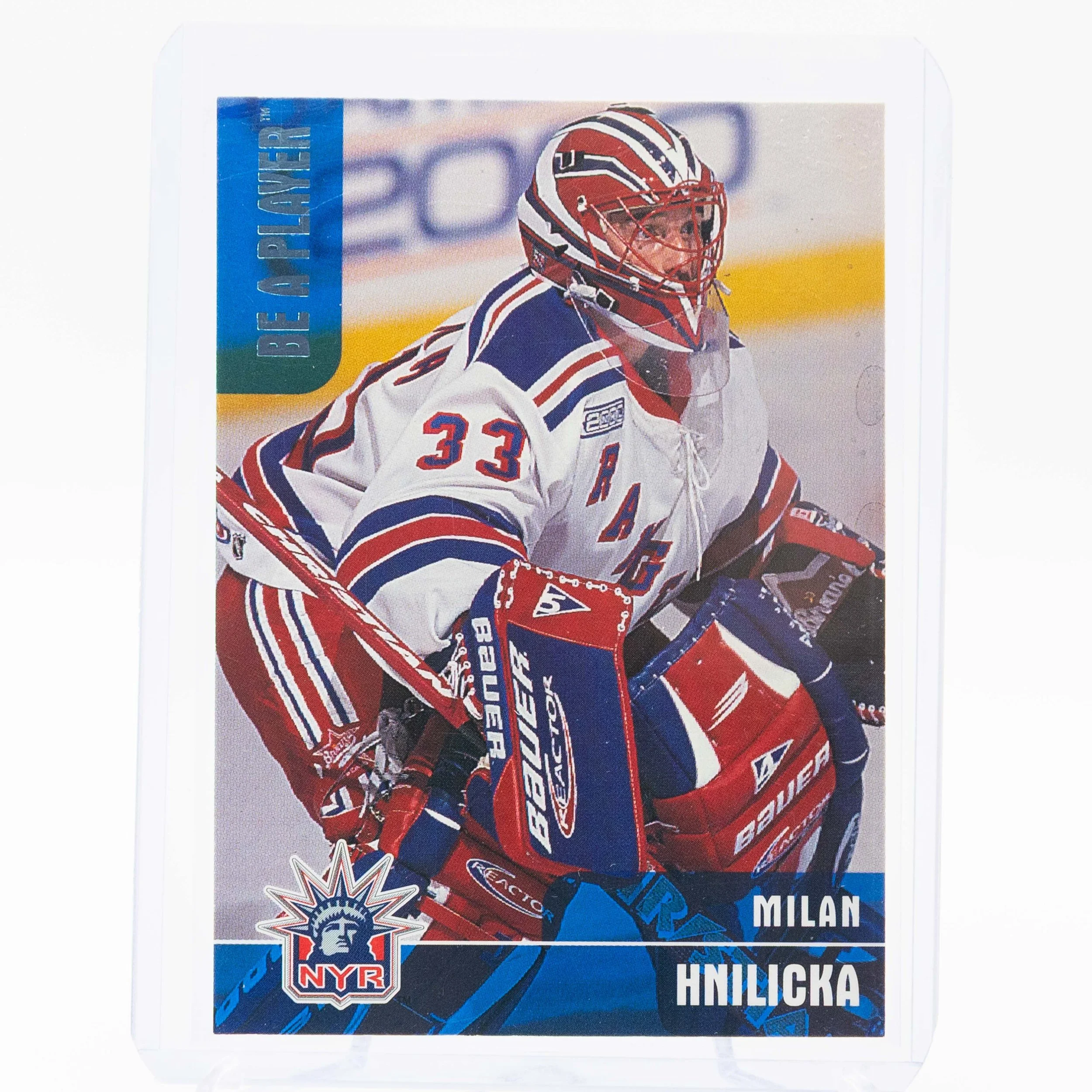 Milan Hnilička 1999 BAP