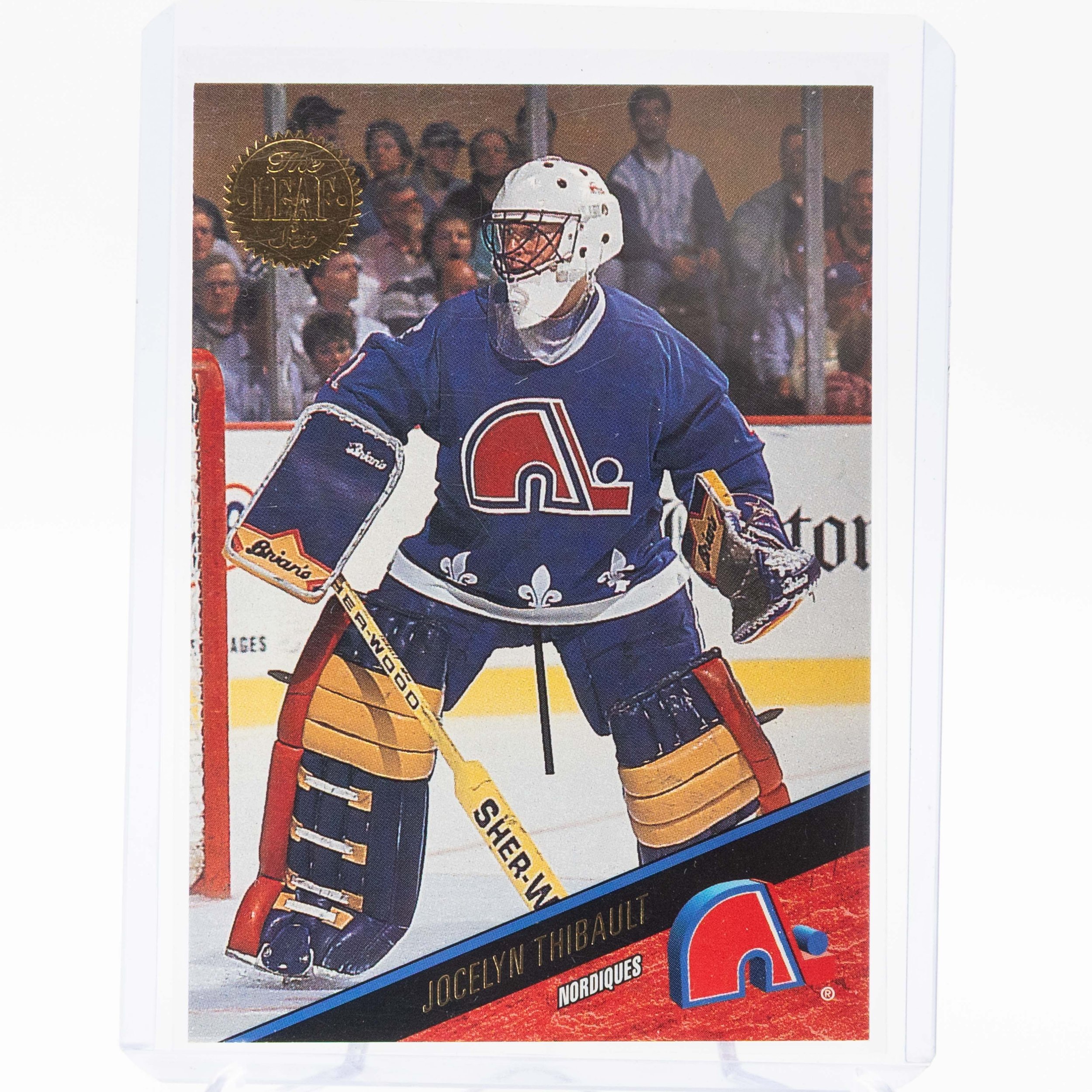 Jocelyn Thibault 1993 Leaf