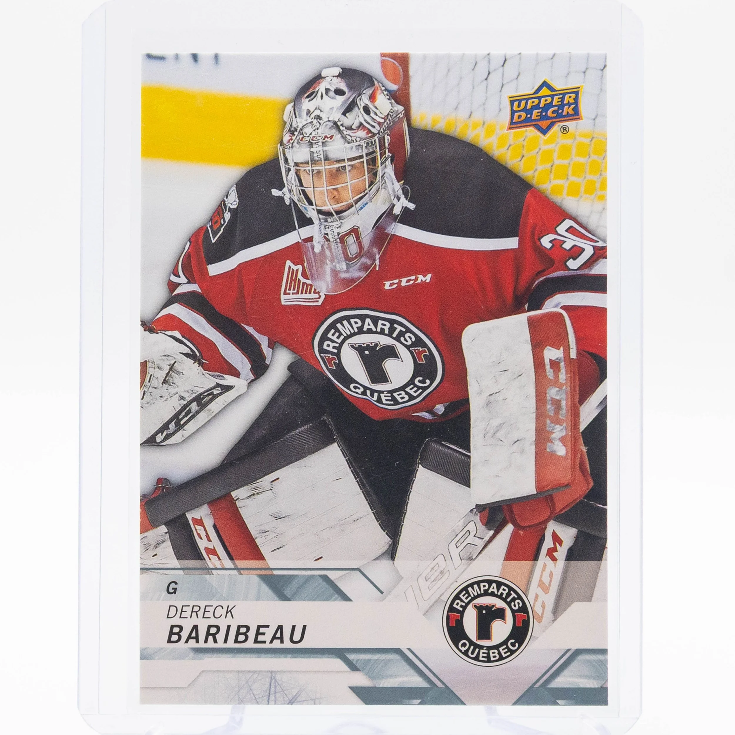 Dereck Baribeau 2018 Upper Deck