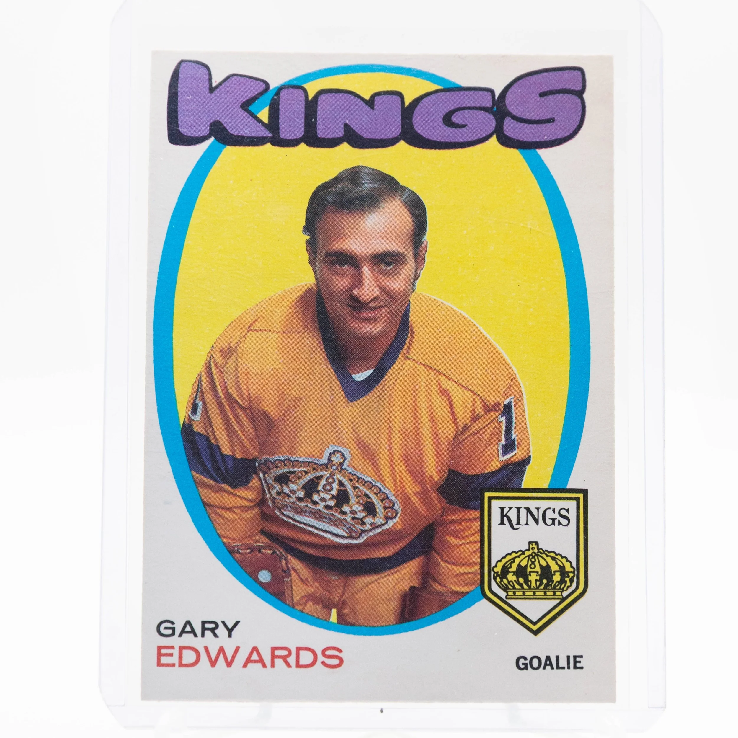 Gary Edwards 1971 O-Pee-Chee