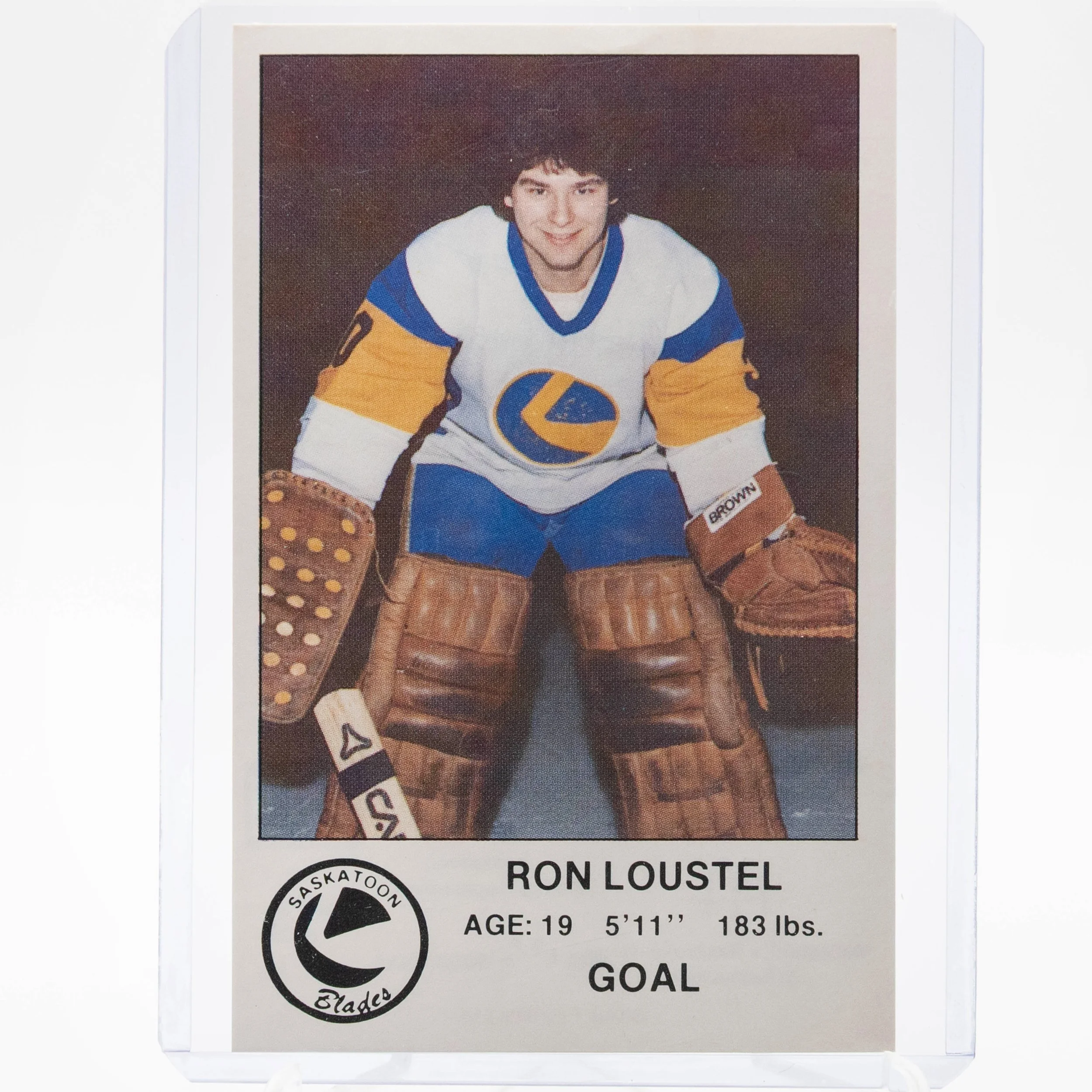 Ron Loustel 1981 PLAY