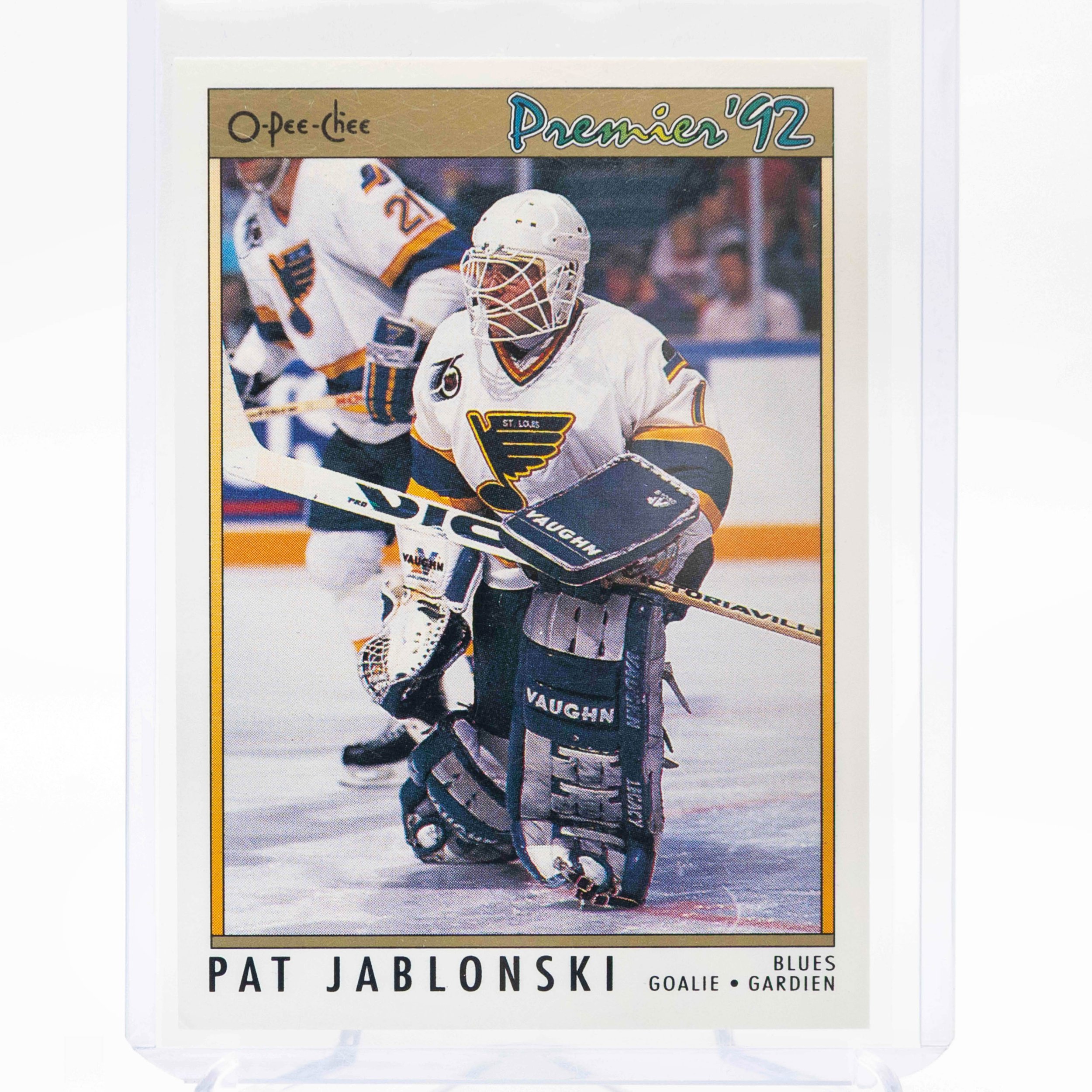 Pat Jablonski 1992 O-Pee-Chee