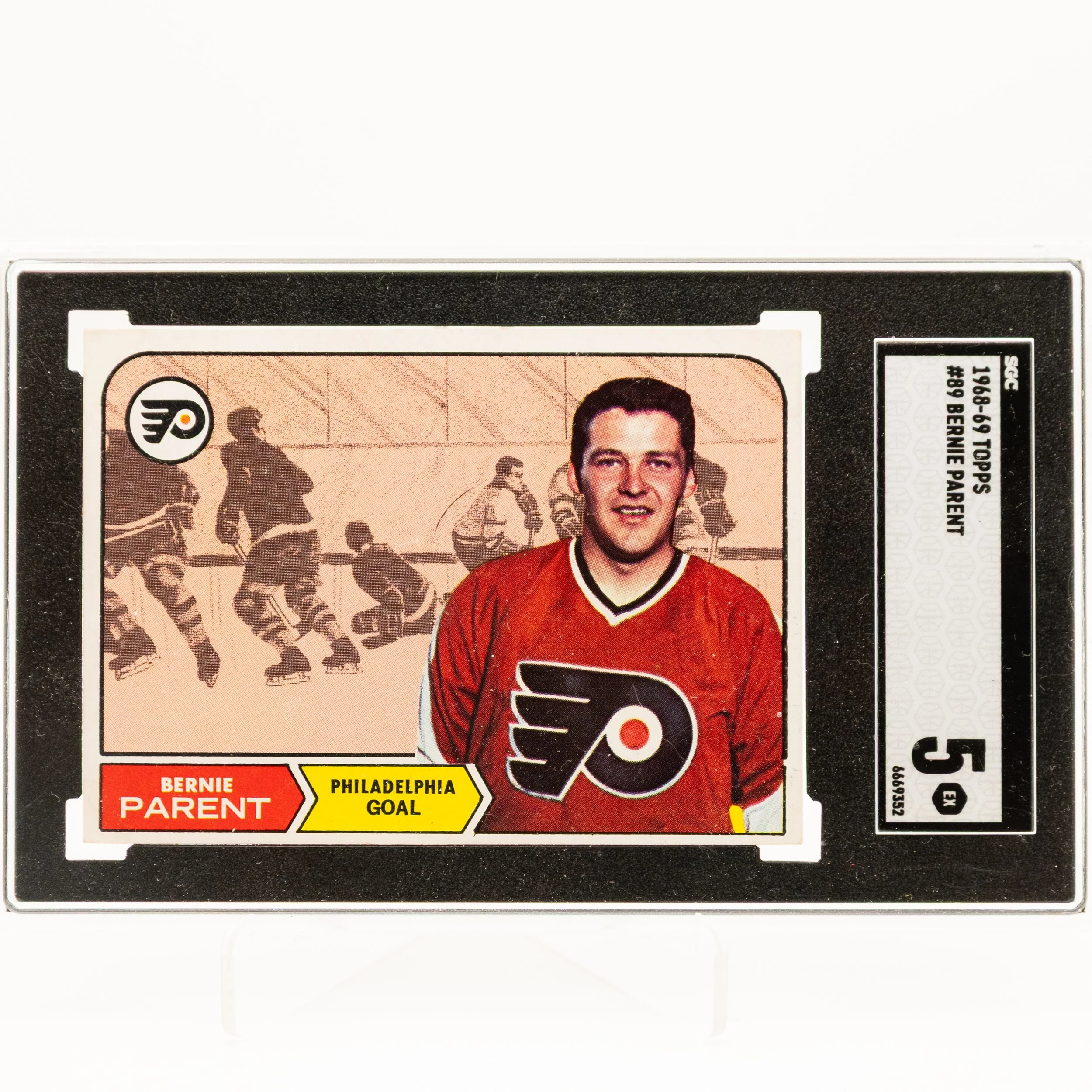 Bernie Parent  1968 Topps