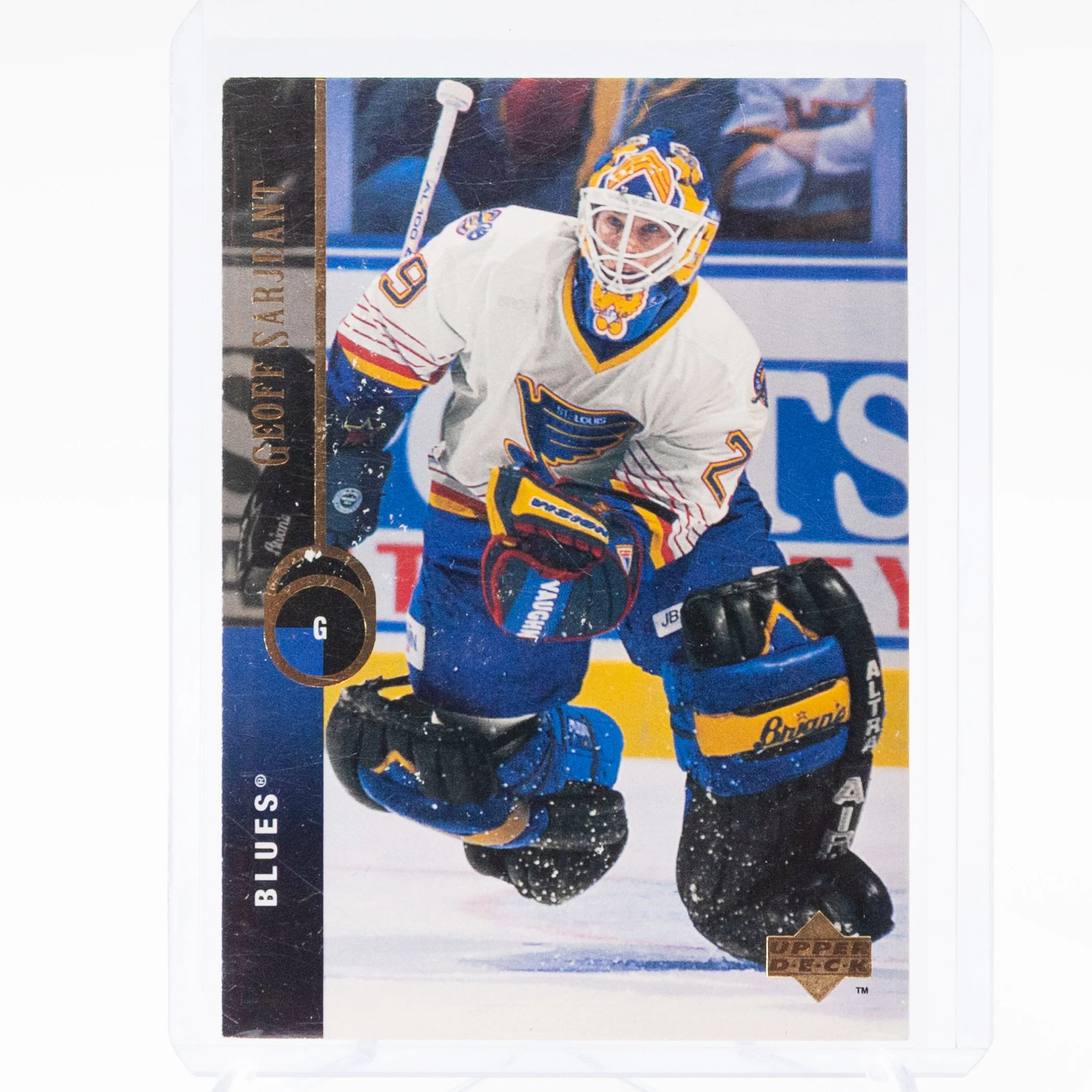Geoff Sarjeant 1994 Upper Deck
