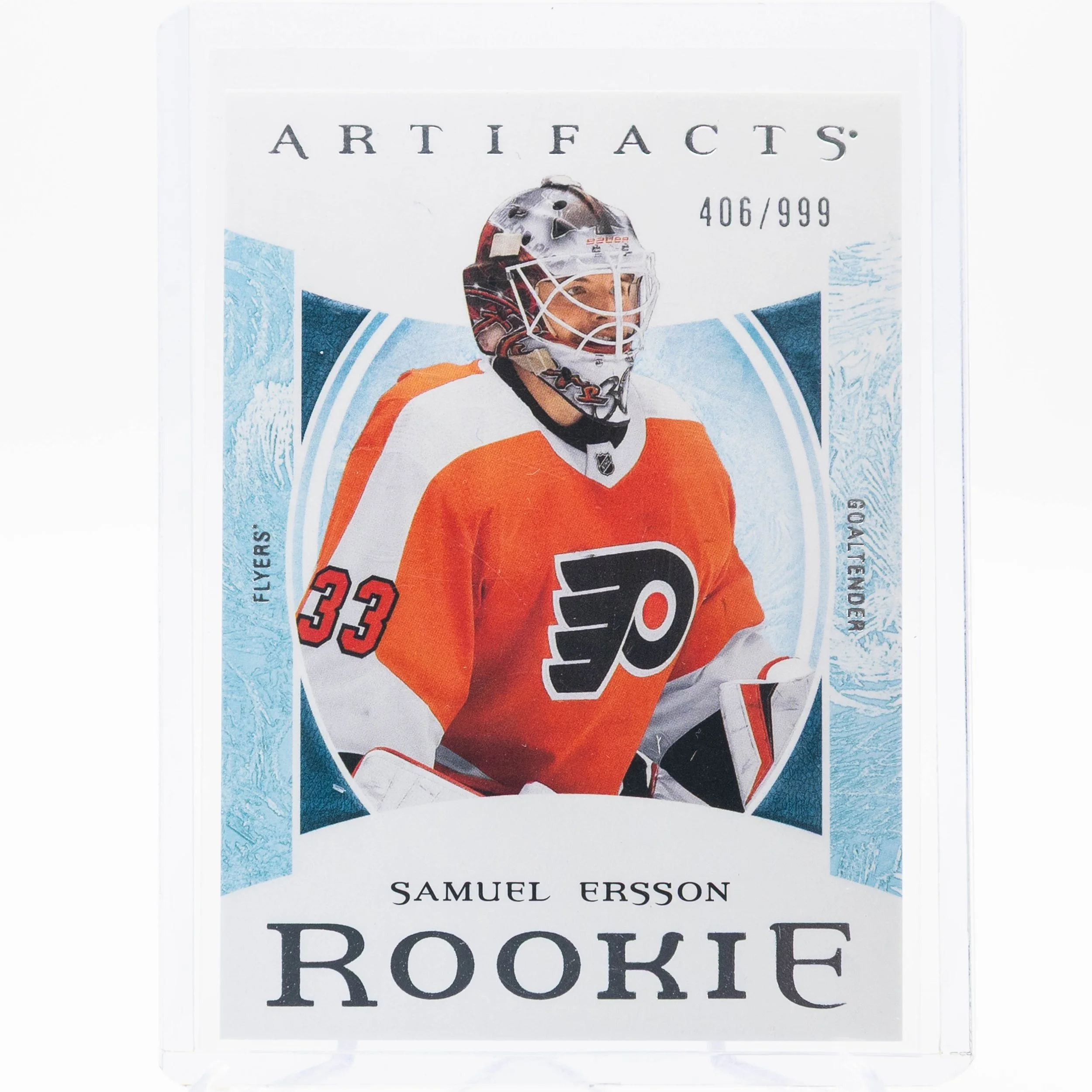 Samuel Ersson 2021 Upper Deck