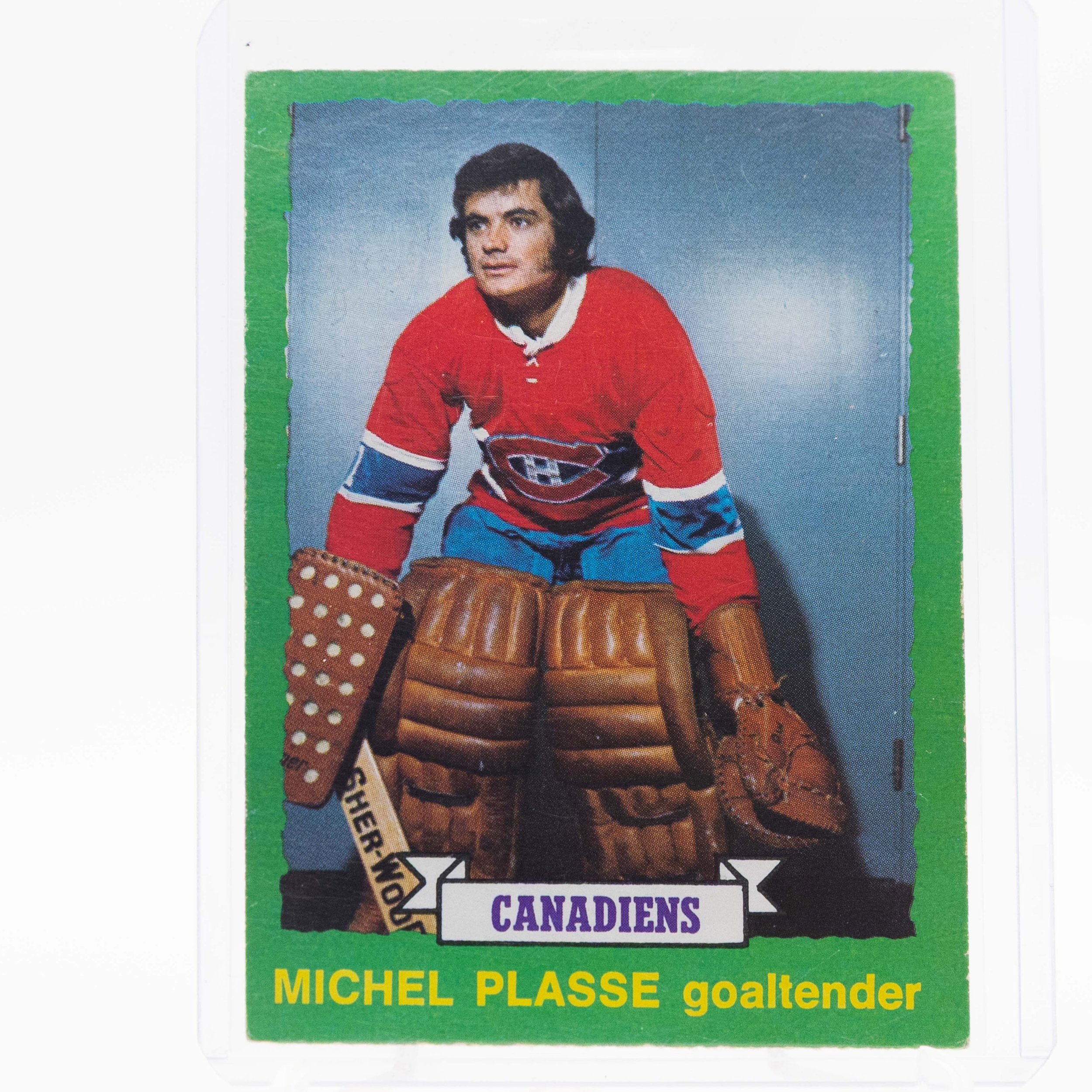 Michel Plasse 1973 O-Pee-Chee 