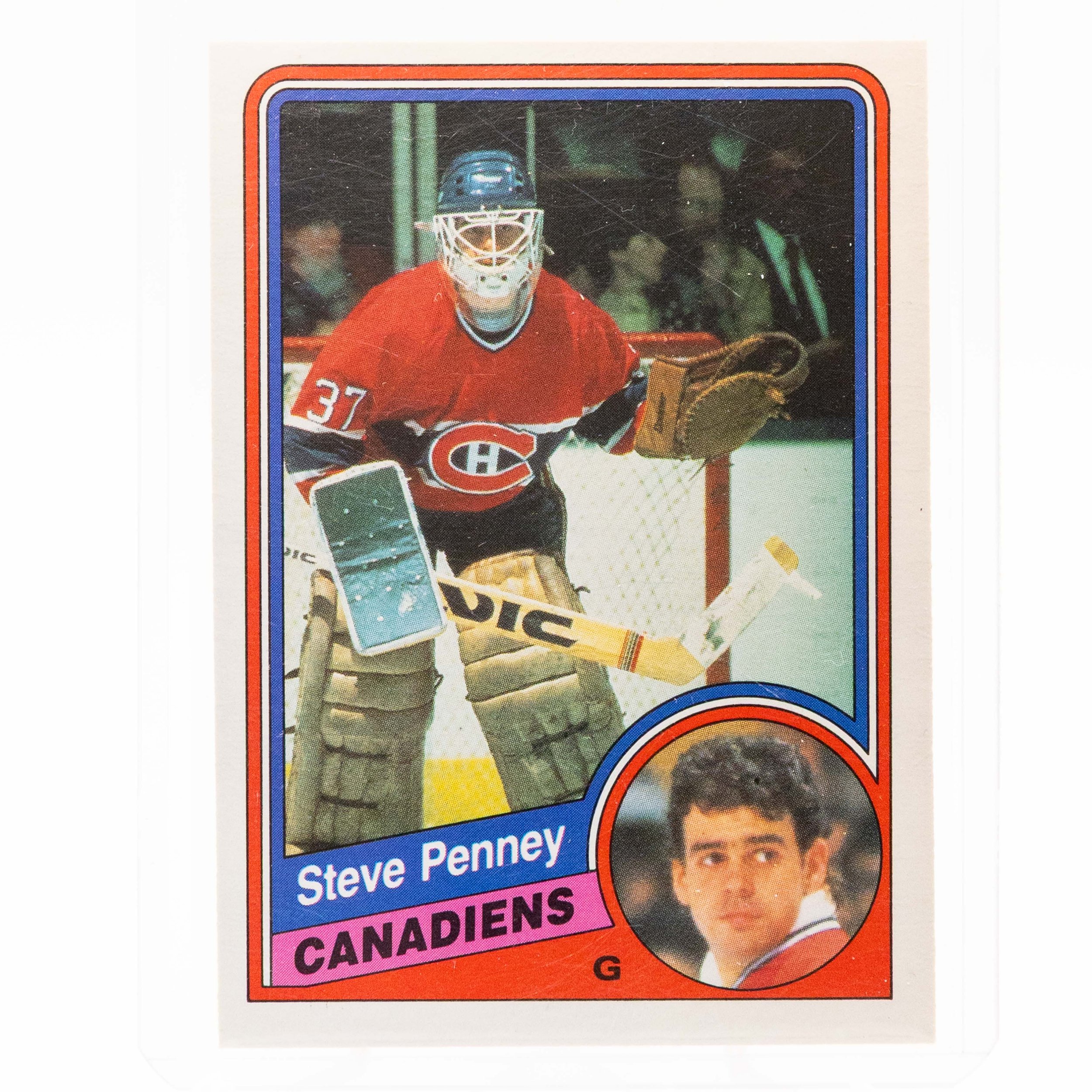 Steve Penney 1984 O-Pee-Chee