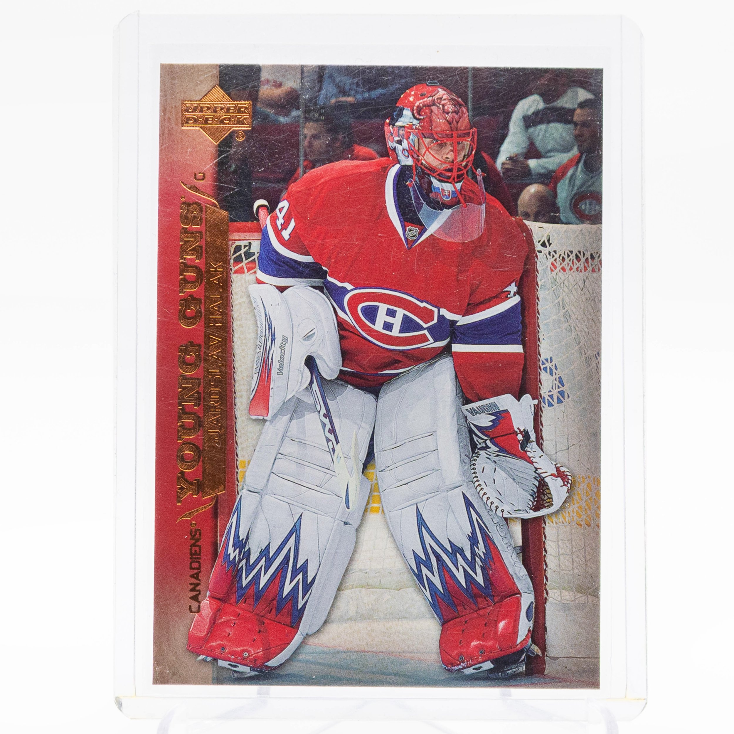 Jaroslav Halak 2007 Young Guns