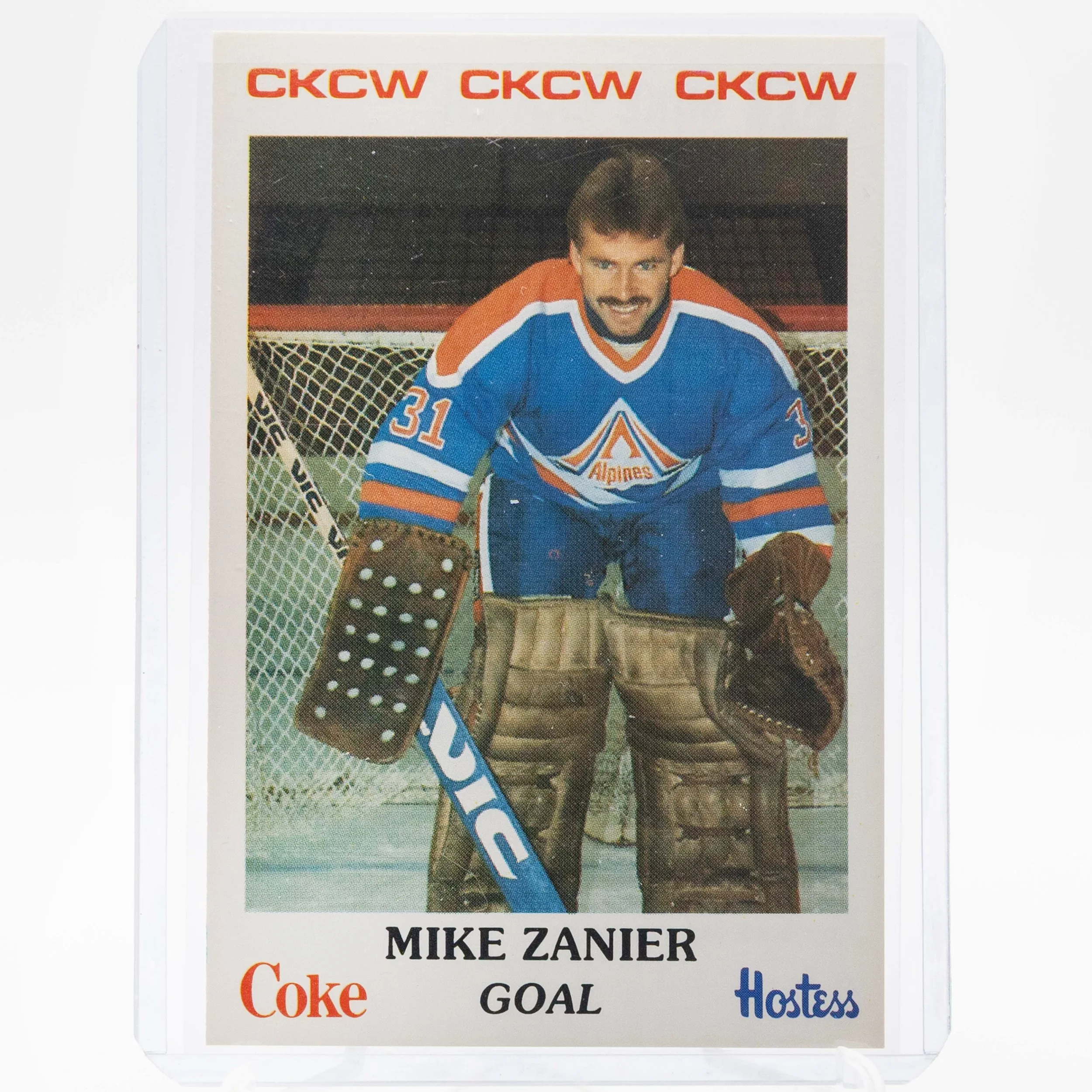 Mike Zanier 1983 PLAY