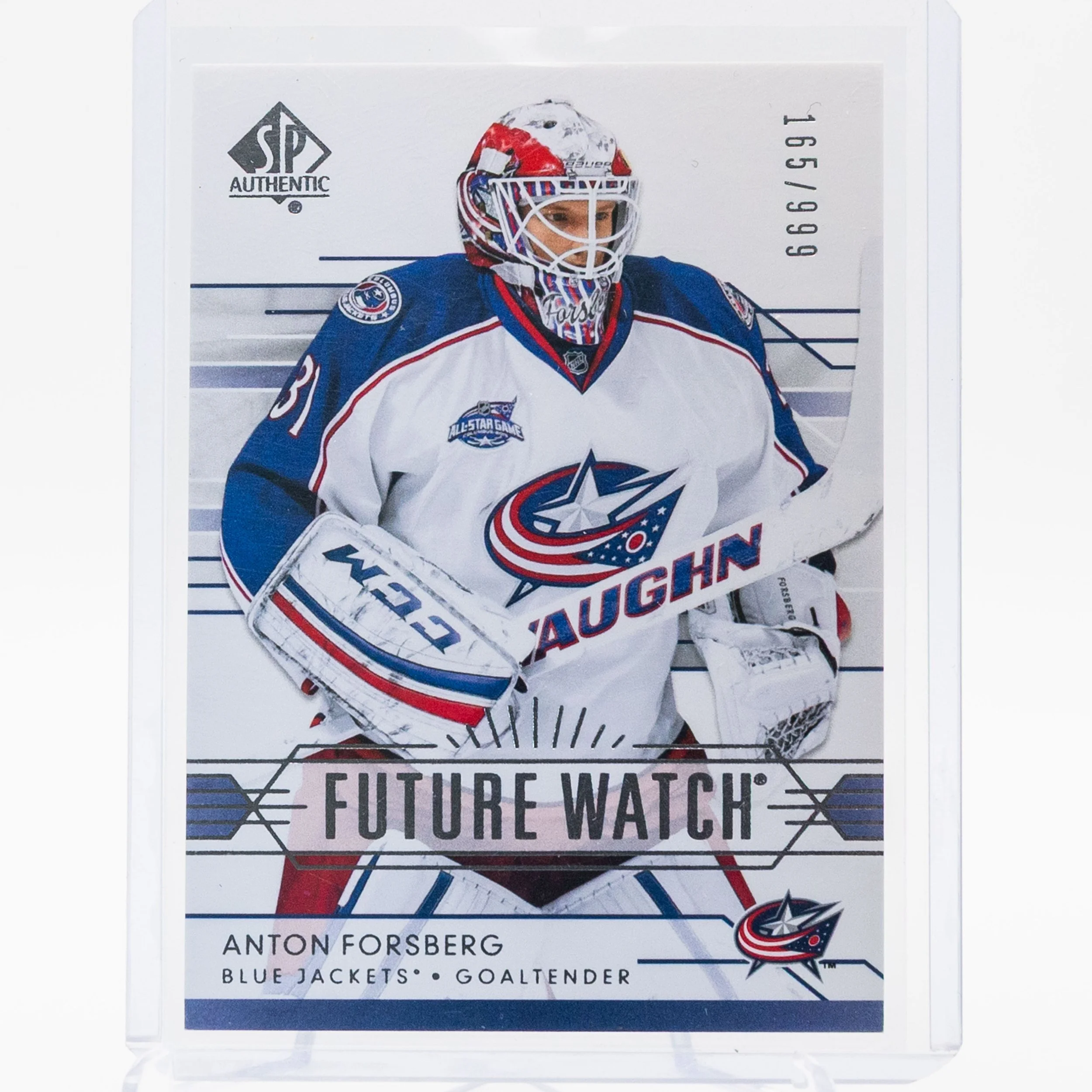 Anton Forsberg 2019 Future Watch