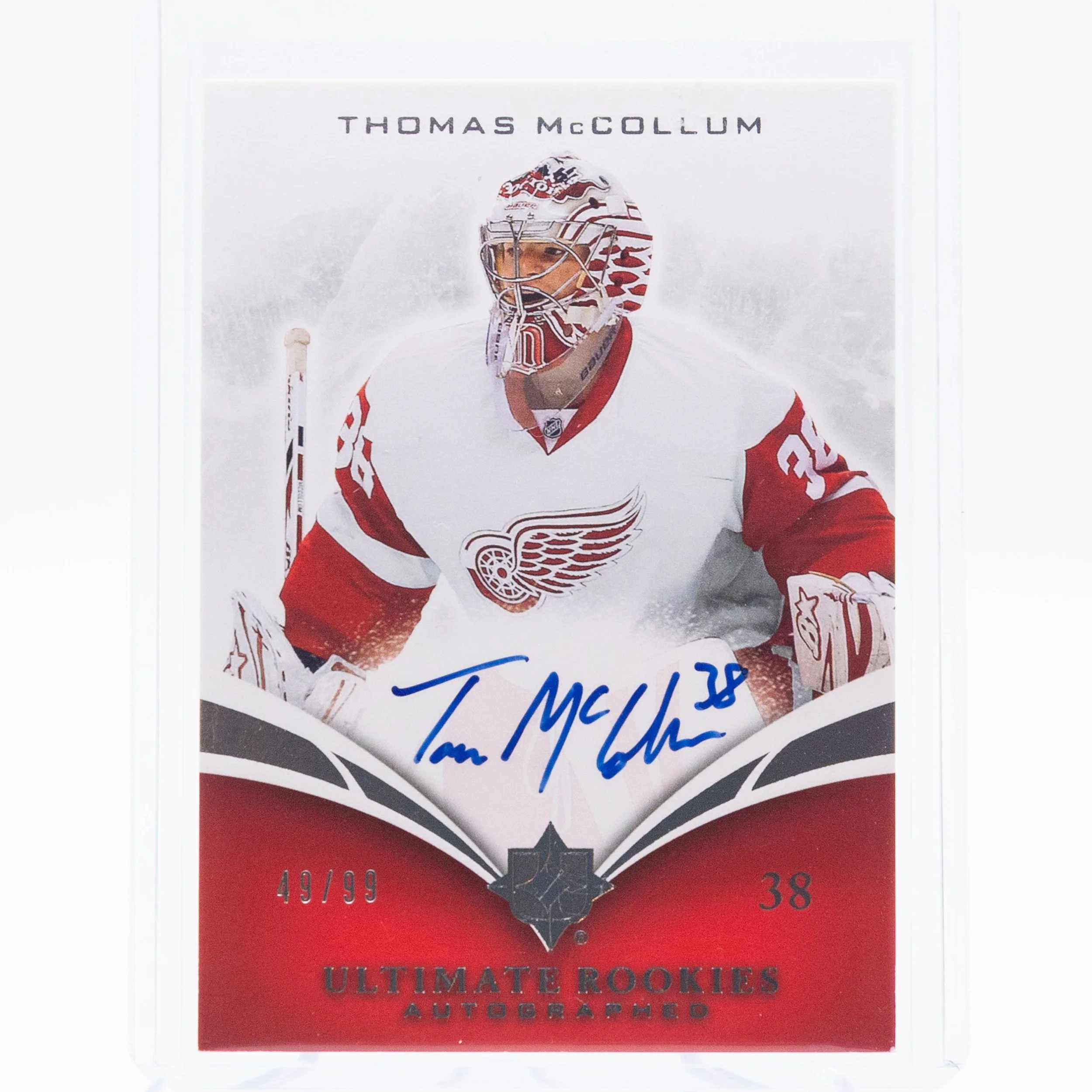 Thomas Mcollum 2010 Upper Deck
