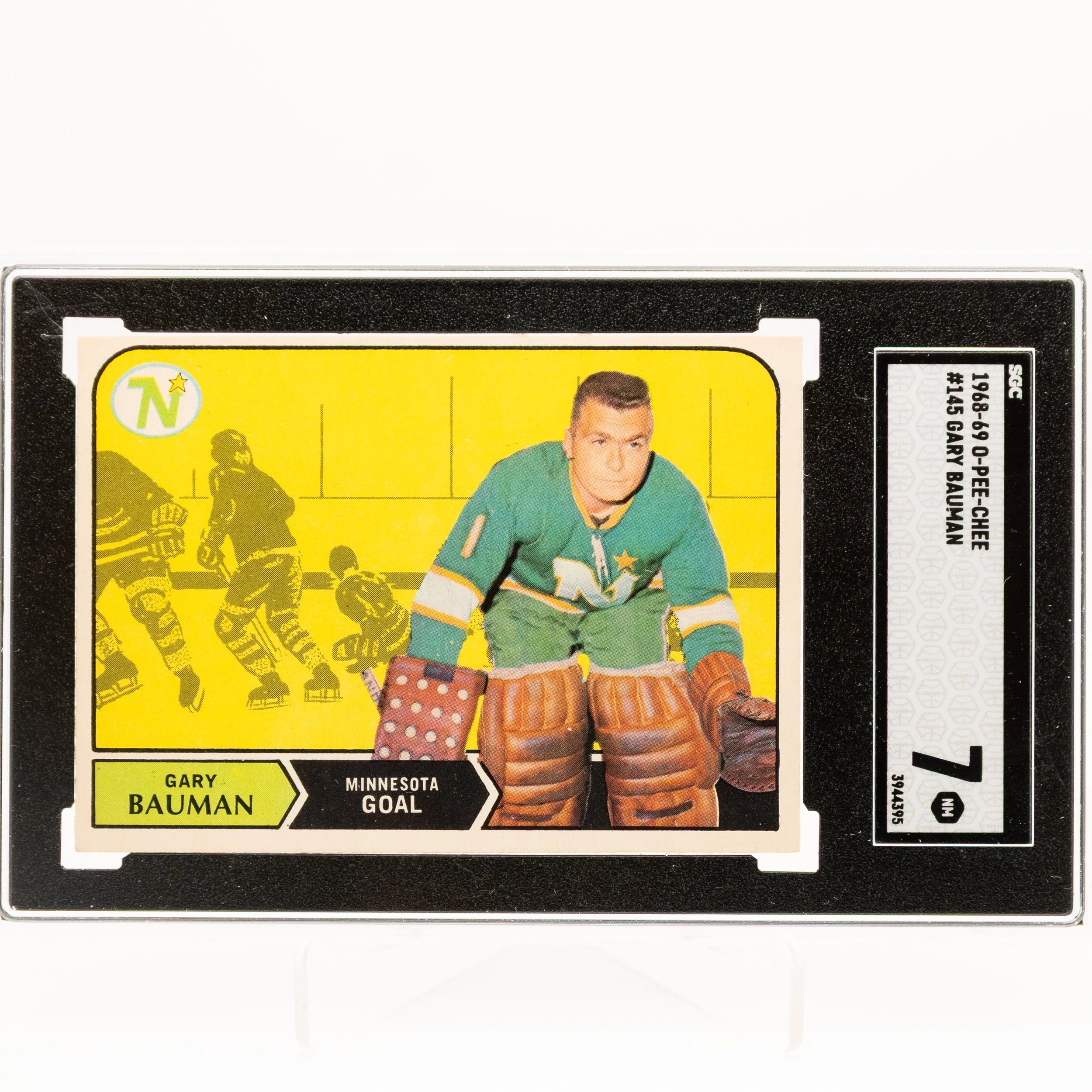 Gary Bauman 1968 O-Pee-Chee