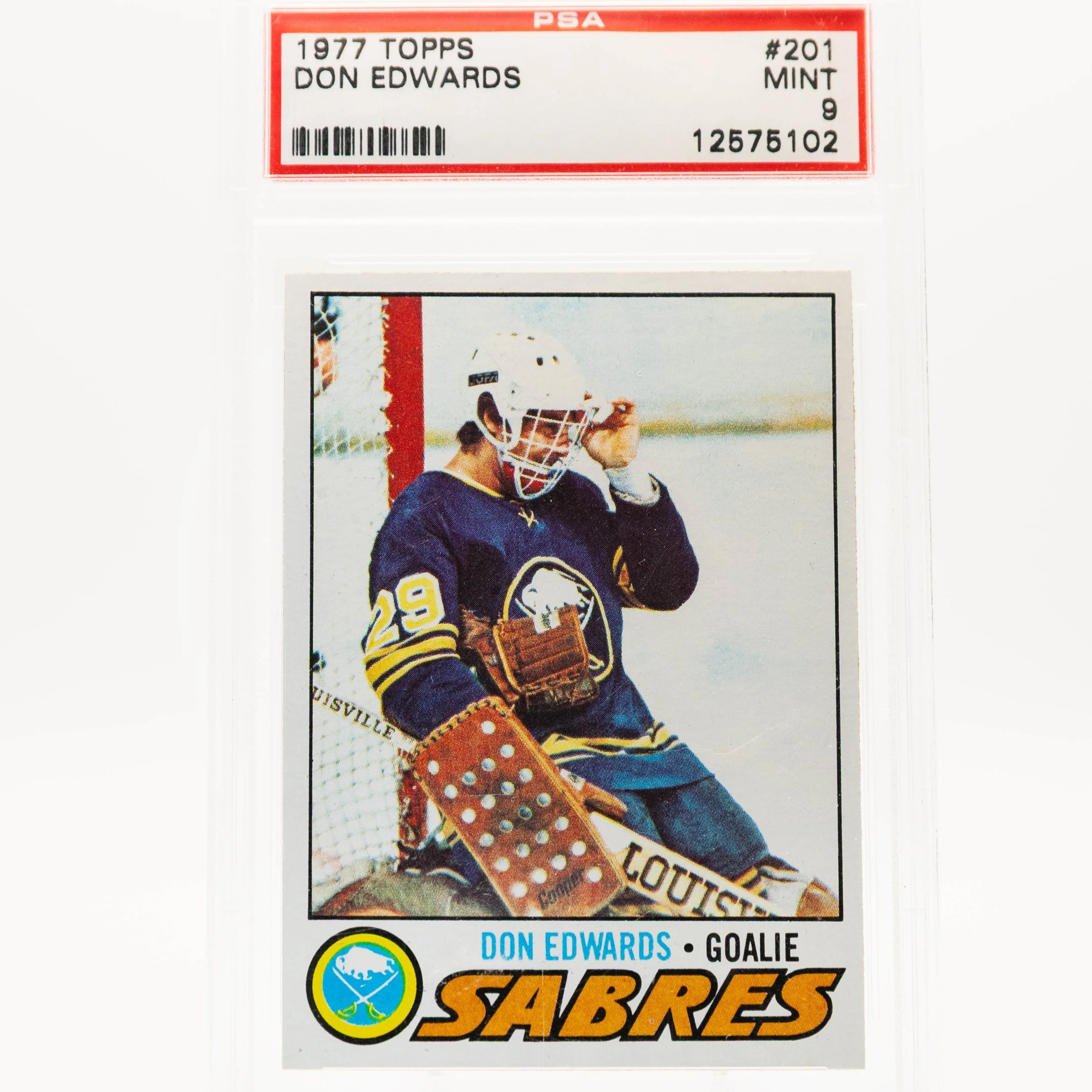 Don Edwards 1977 Topps 