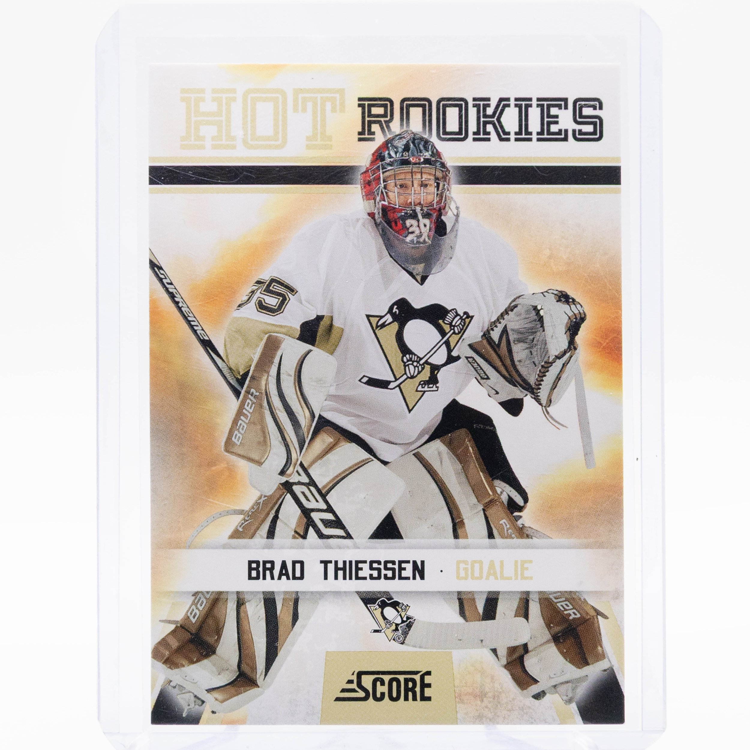 Brad Thiessen 2010 Score 