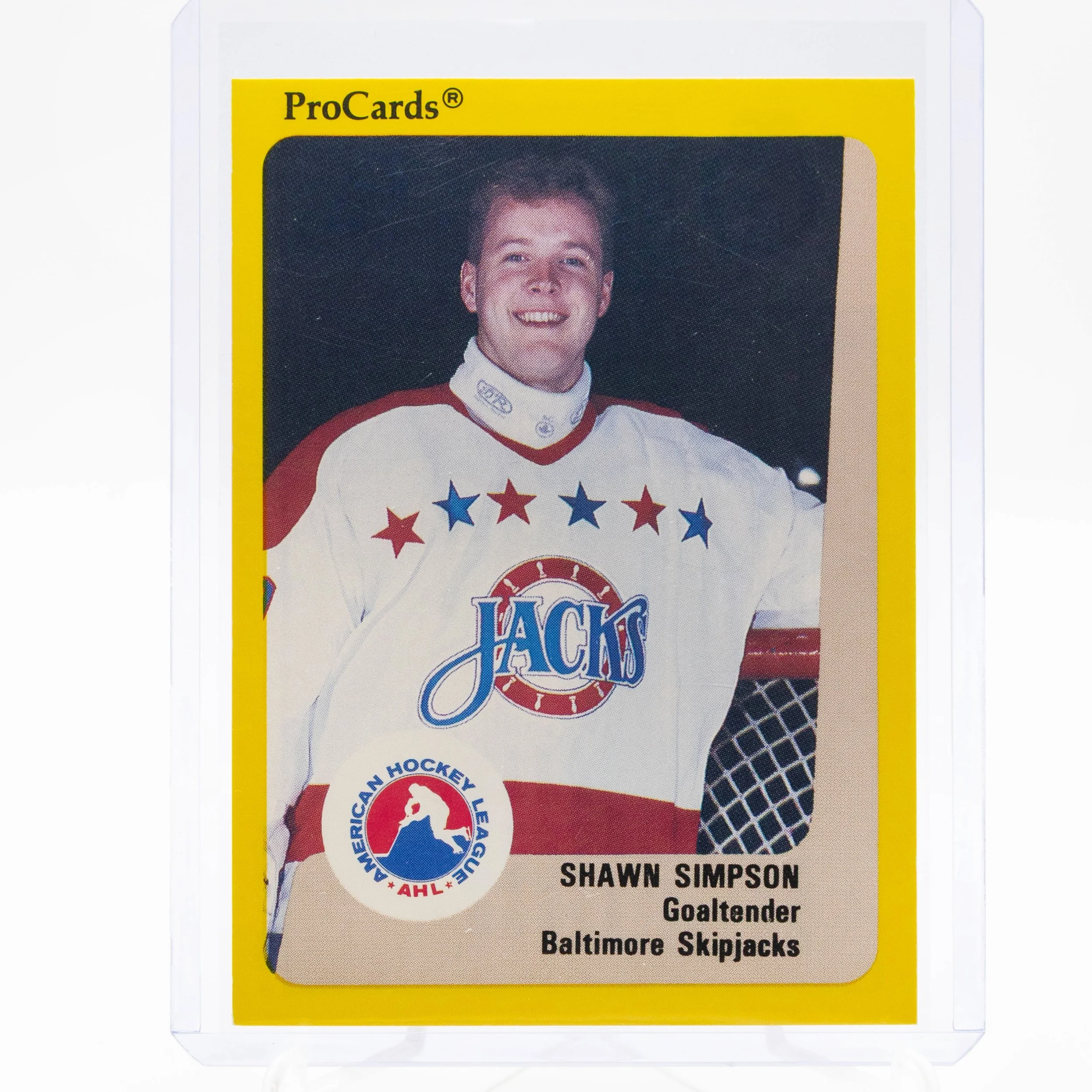 Shawn Simpson 1988 Procard 