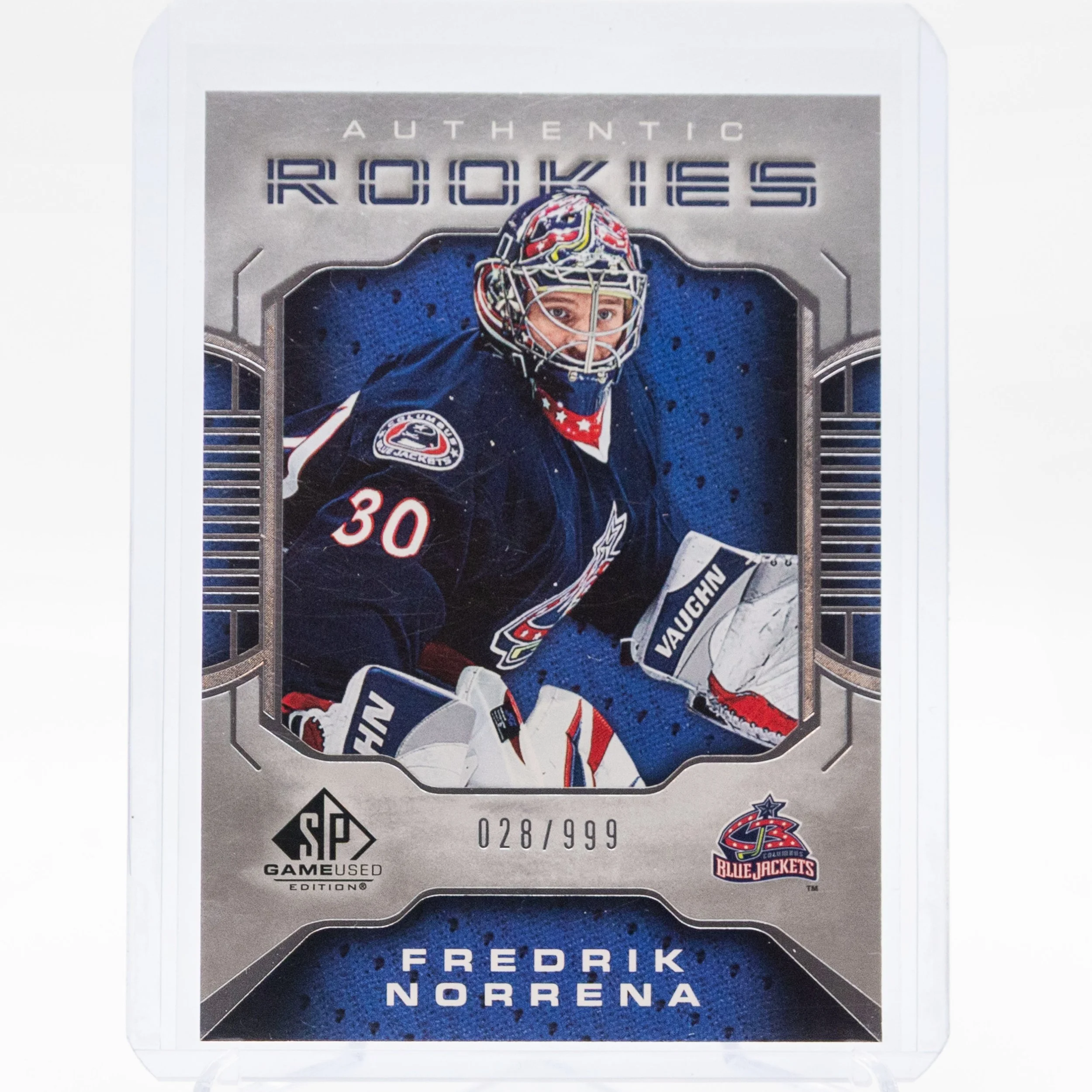 Frederik Norrena 2006 Upper Deck